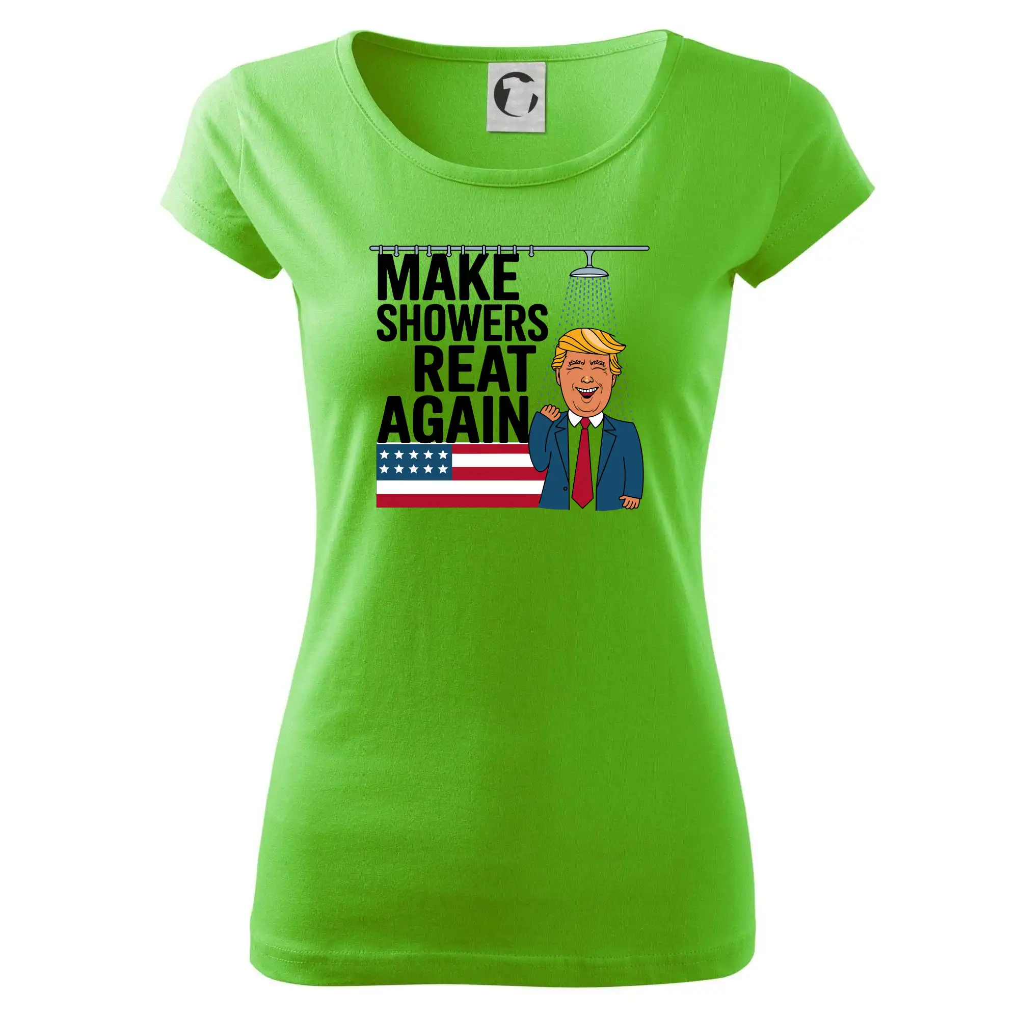 Trump make showers great again
