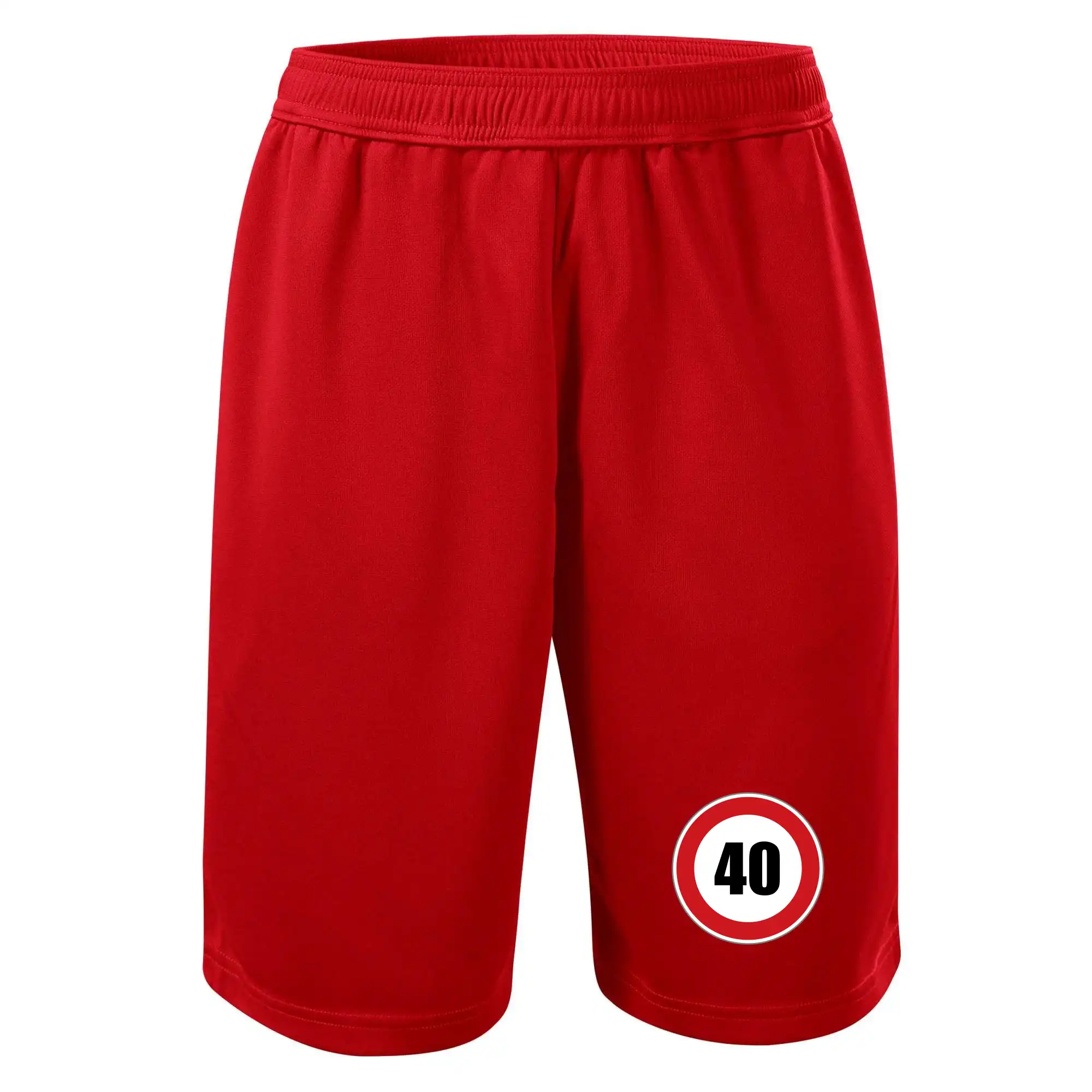 Dopravní značka - omezení rychlosti 40