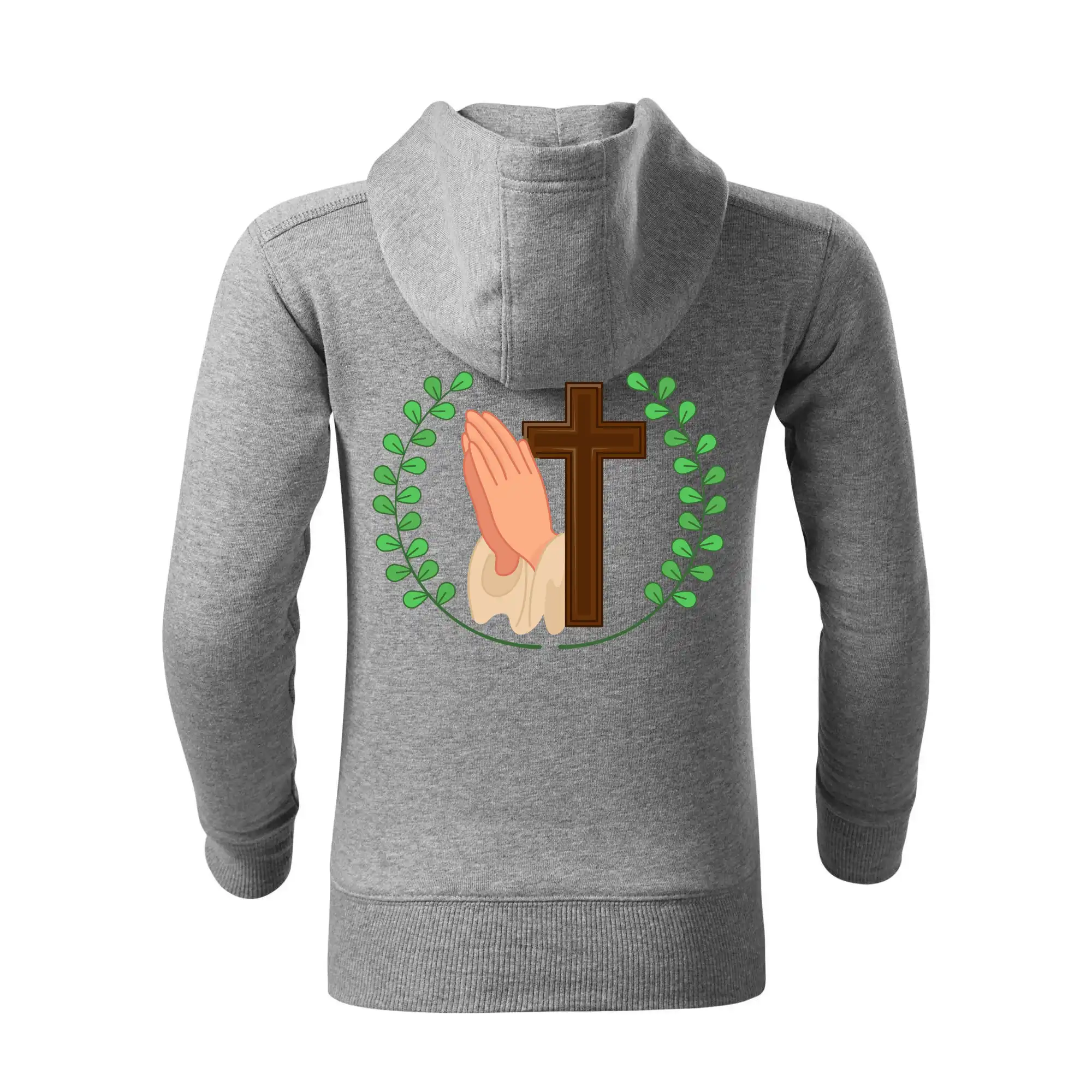 Věnec - kříž a modlení