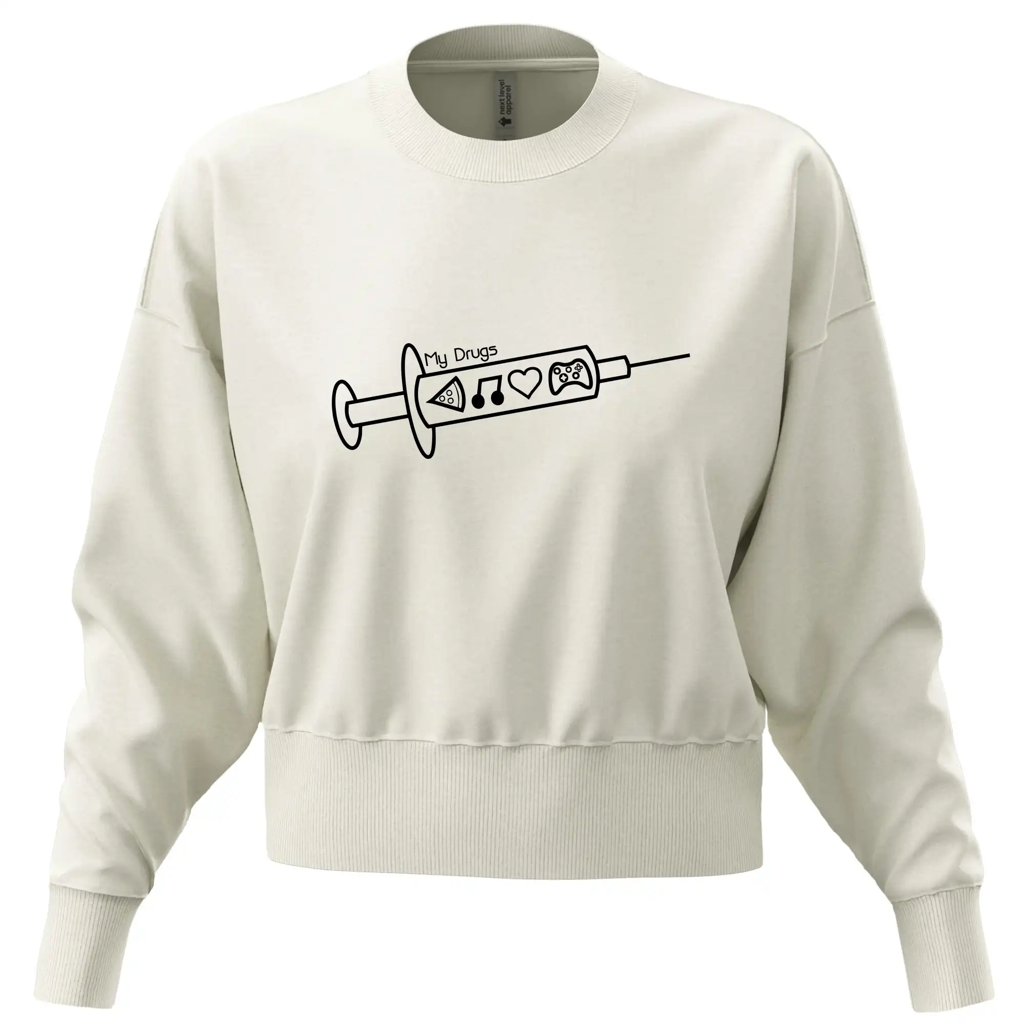 My Drugs - jídlo hudba