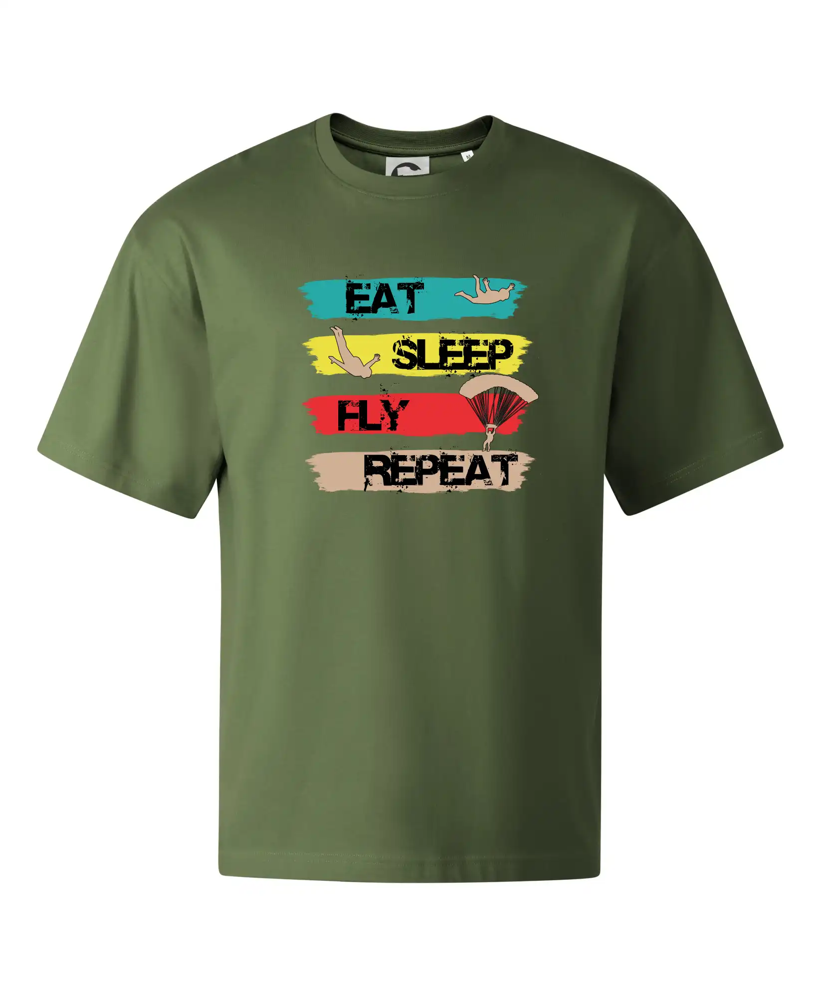 Eat Sleep Fly Repeat Paragliding