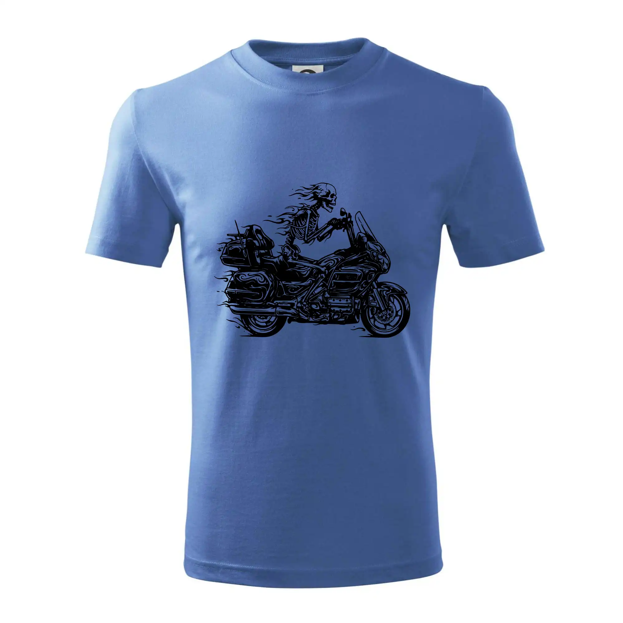 Cestovní motorka kostra
