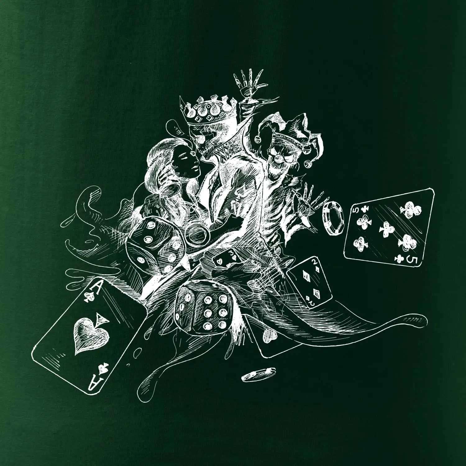 Poker skica