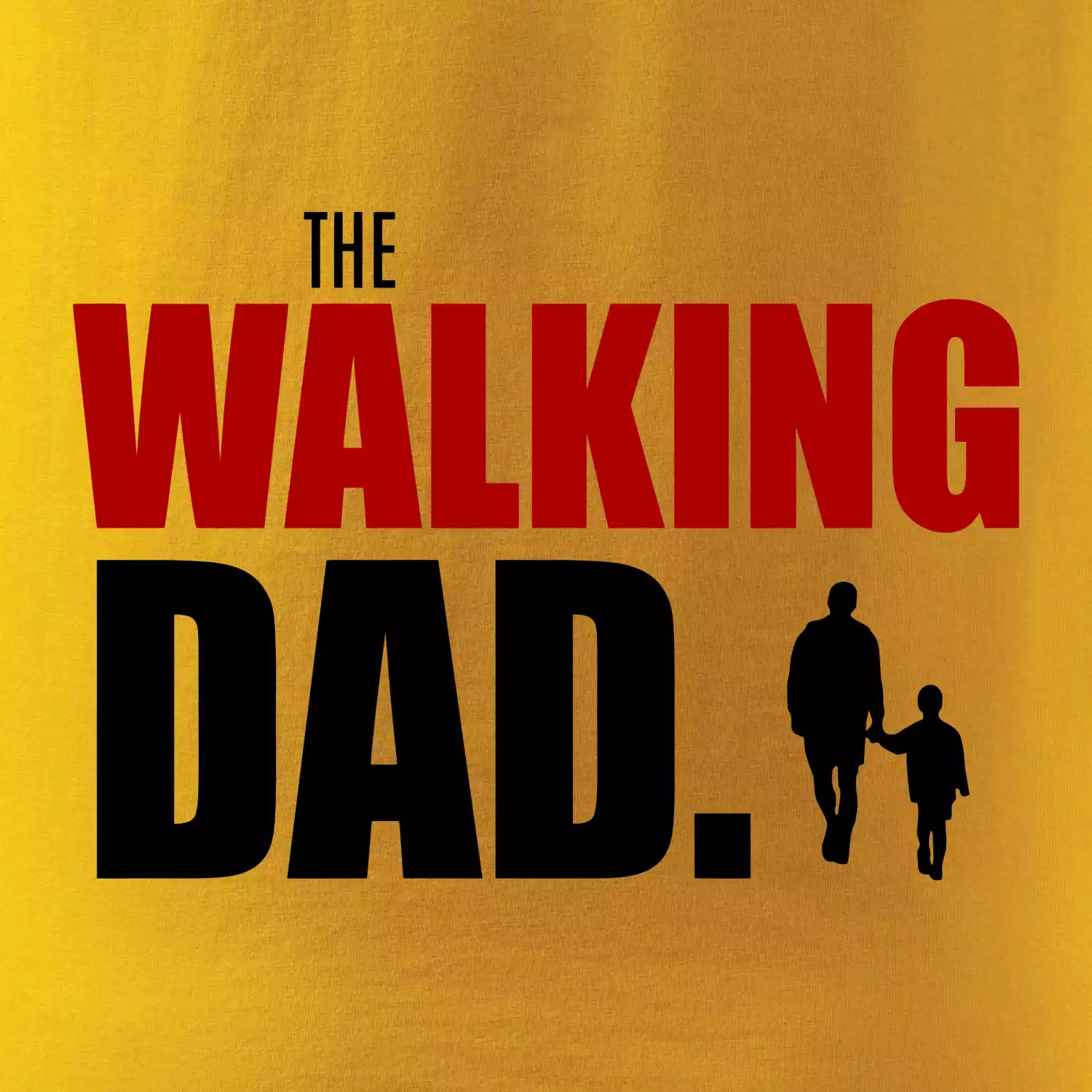 The walking dad jedno dítě