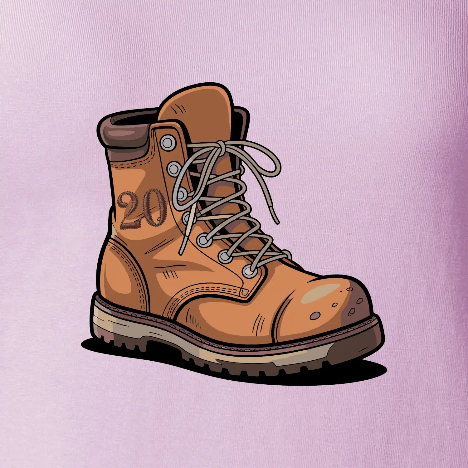 Turistická narozeninová bota 20