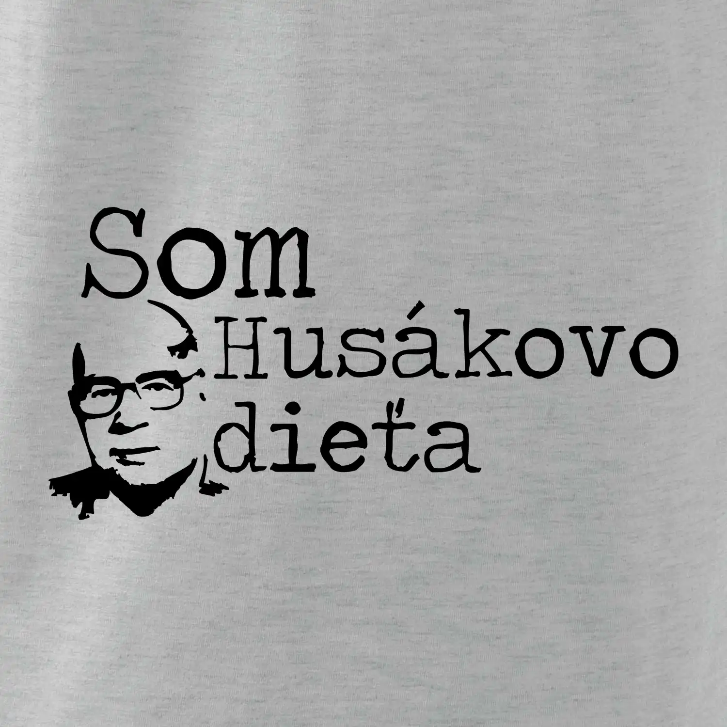 Som Husákovo dieťa