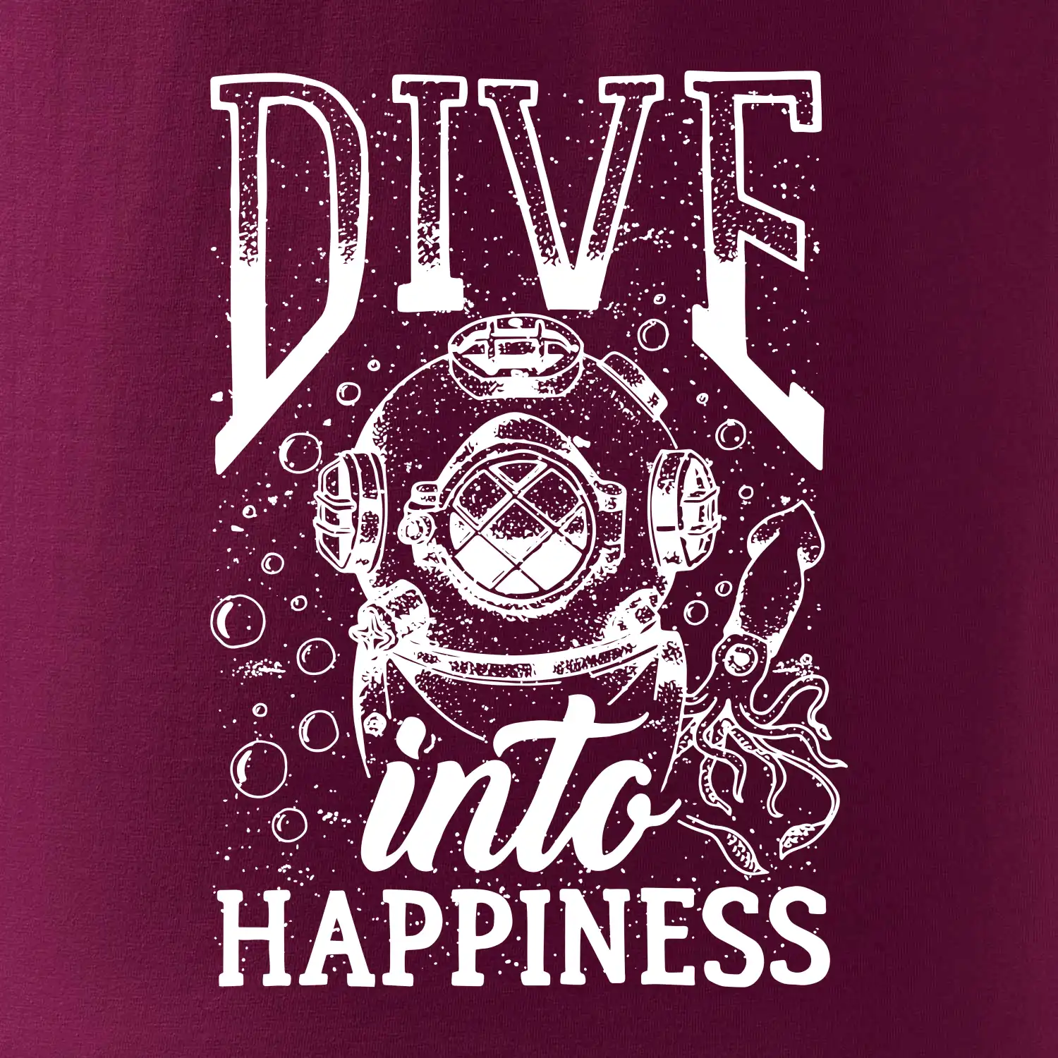 Dive into happinness