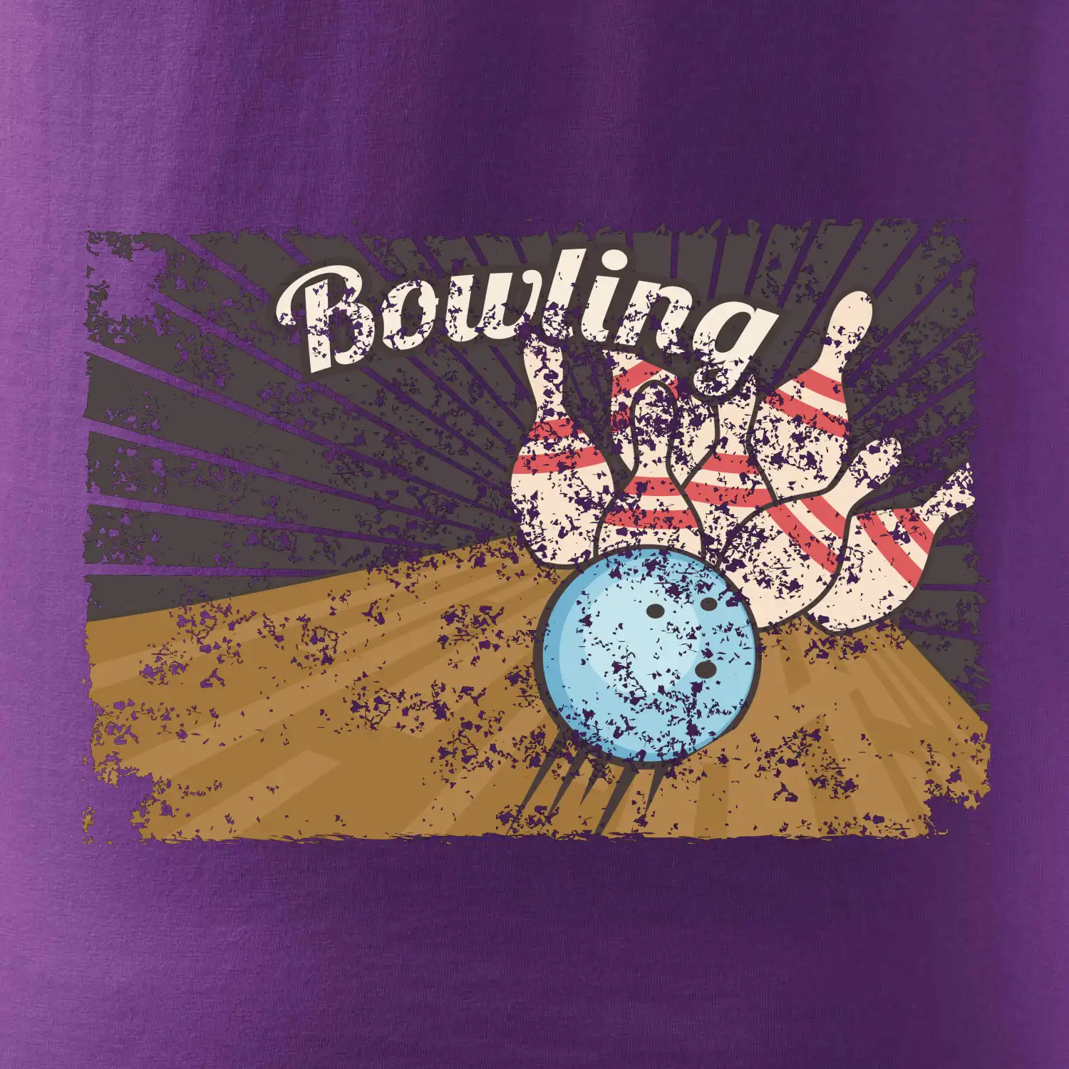 Bowling plakát