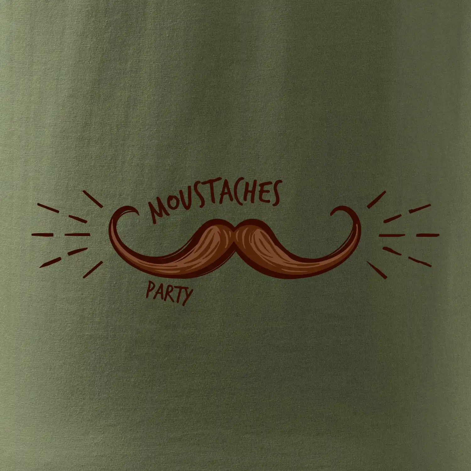 Moustache party