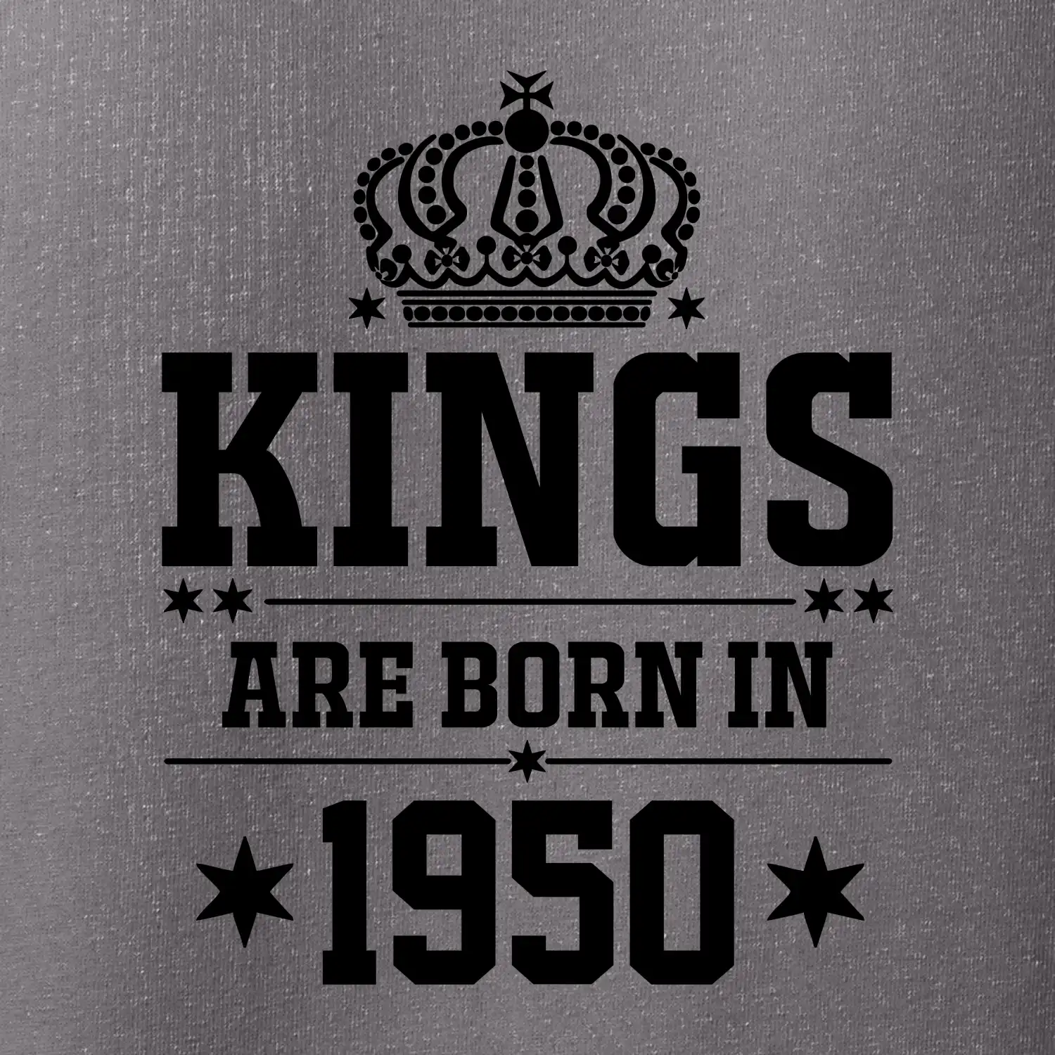 Kings are born in 1950