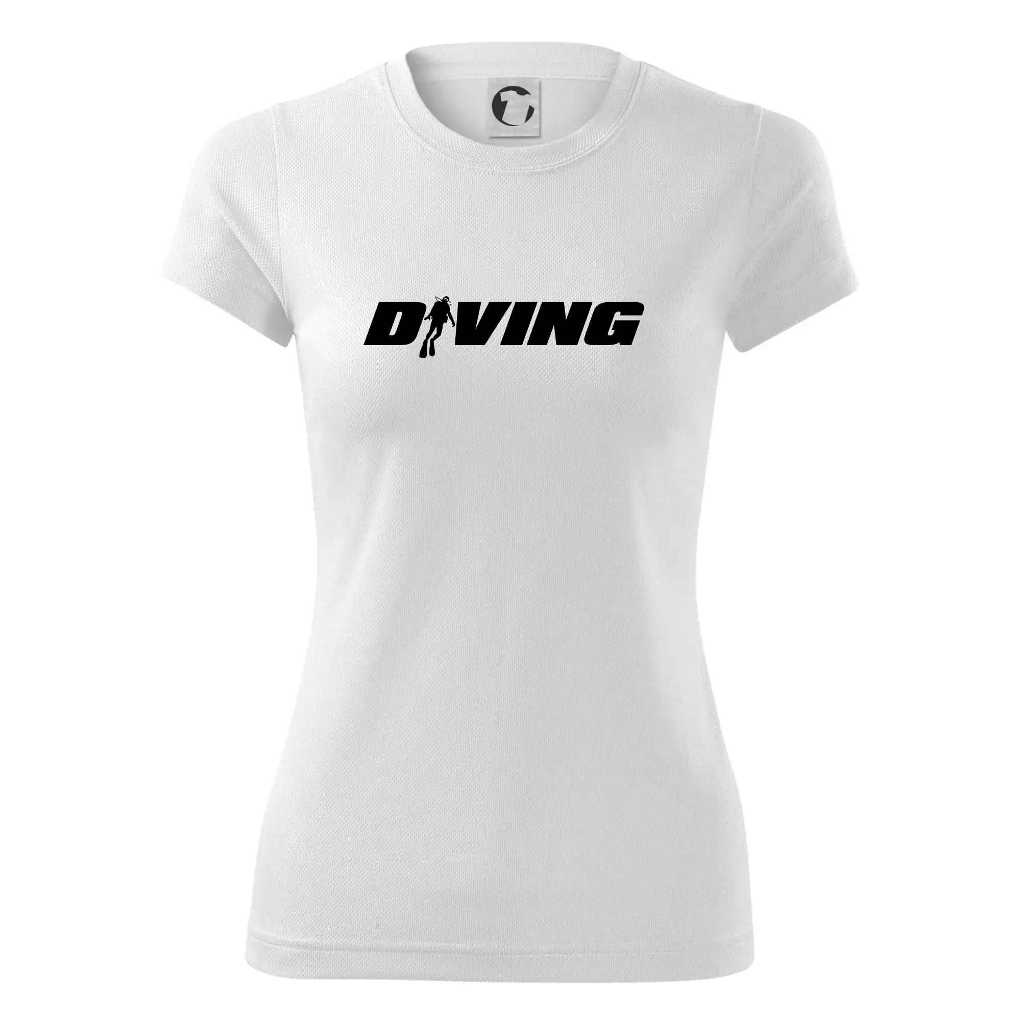 Diving nápis potápěč