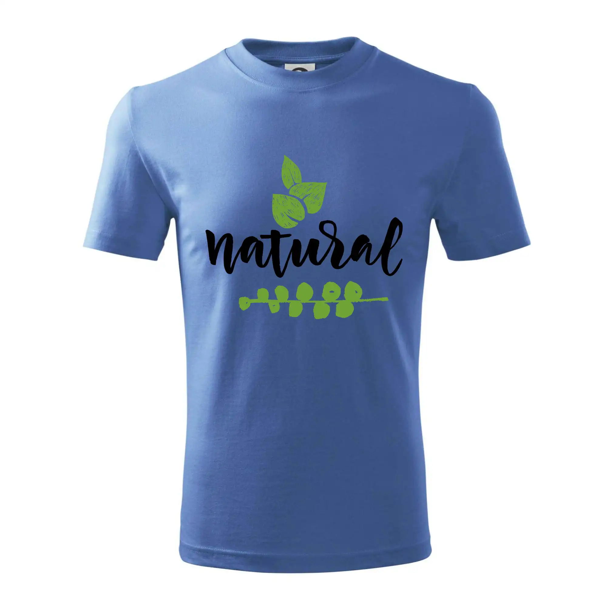 Natural - nápis v listech