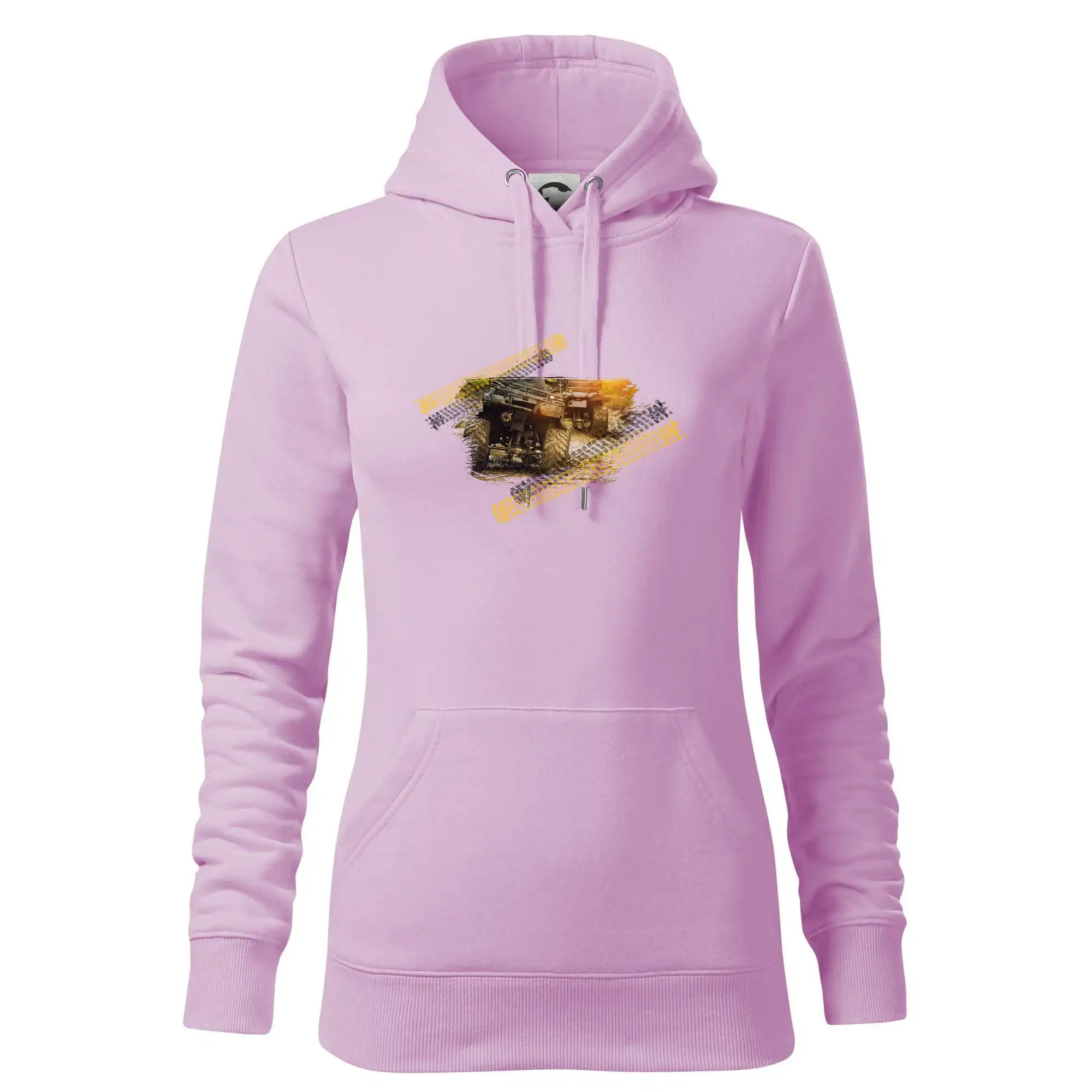 ATV čtyřkolka v bahně