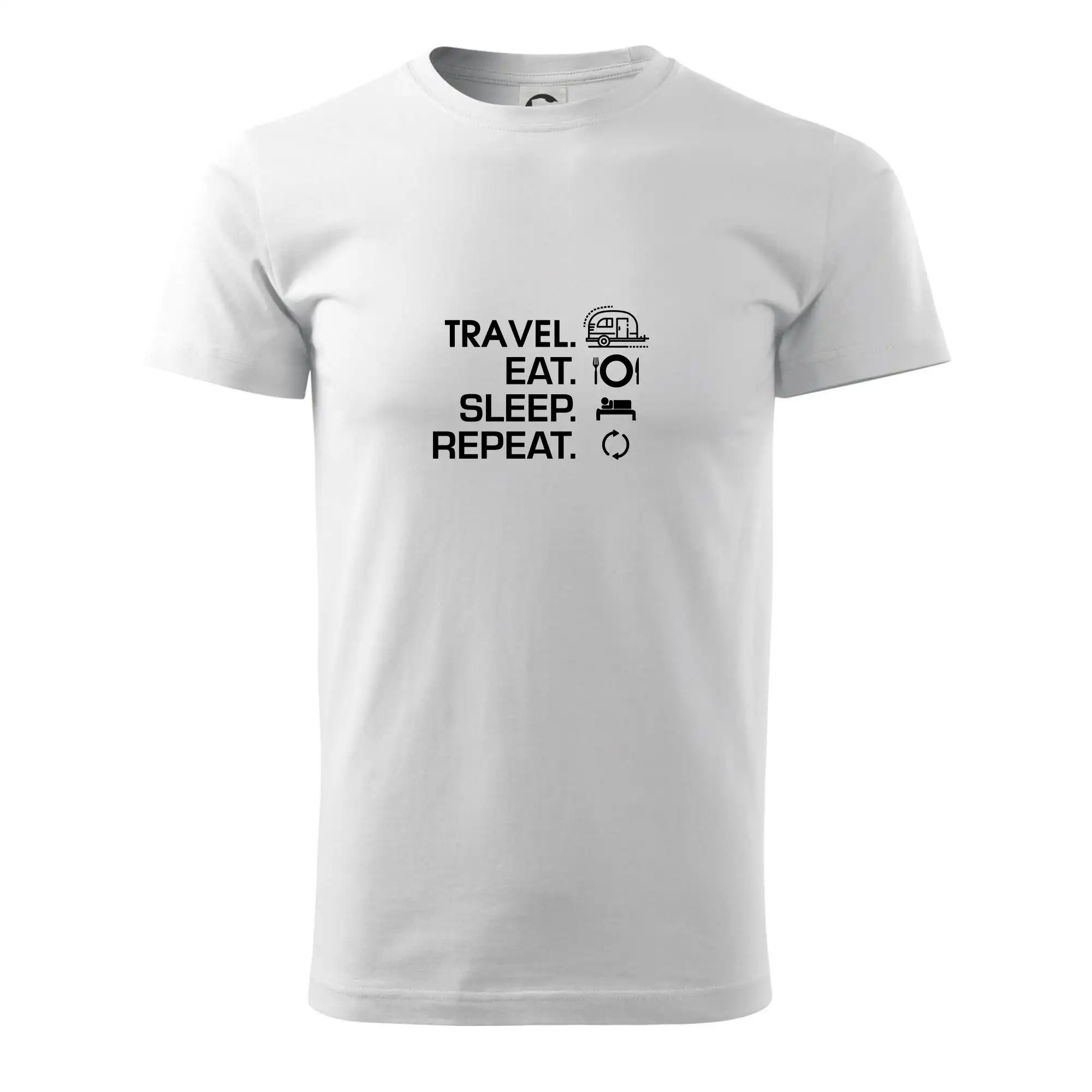 Eat sleep travel - Malý přívěs
