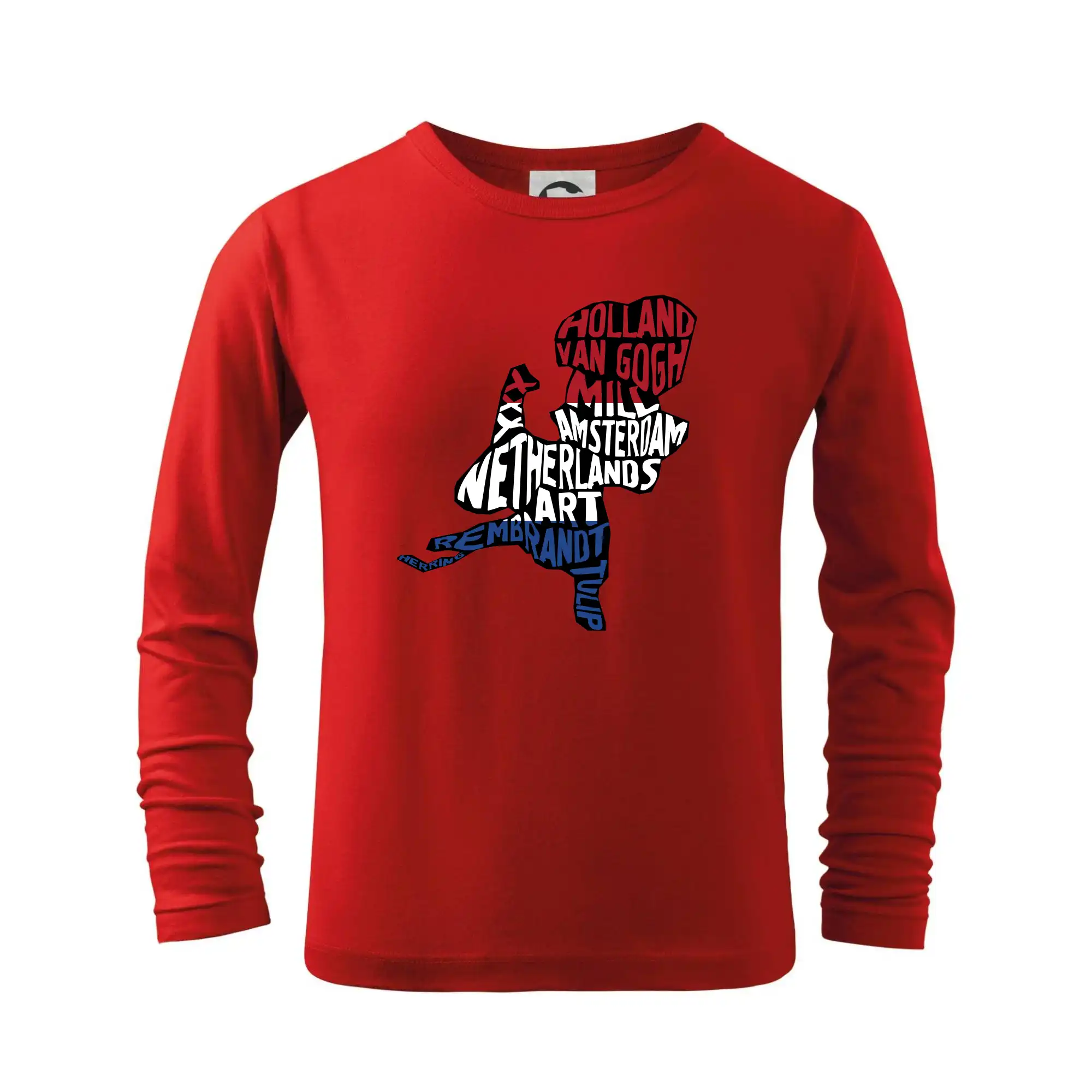 Mapy - názvy měst - Nizozemí