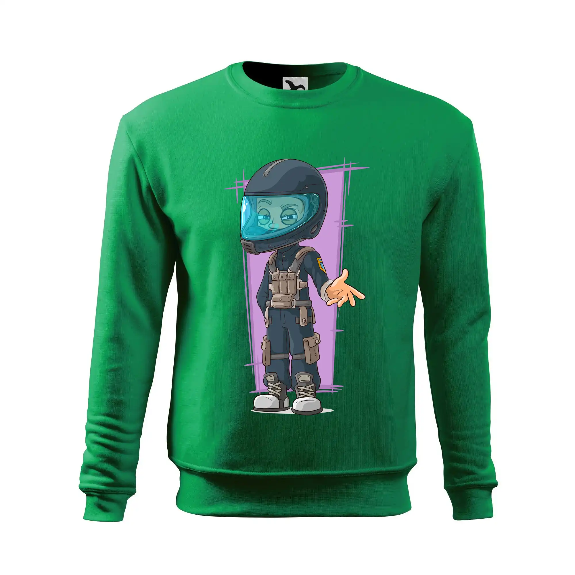 Vesmírný voják fialový