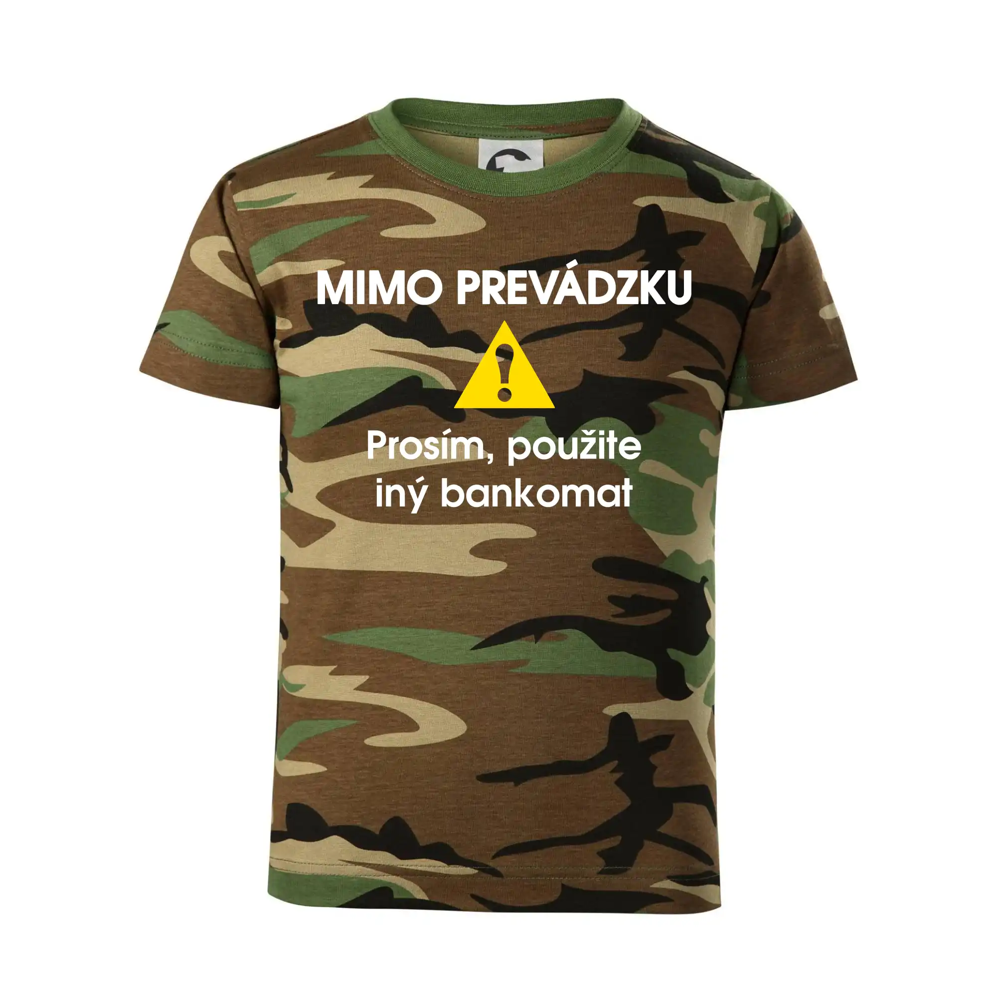 Mimo prevádzku prosím, použite iný bankomat