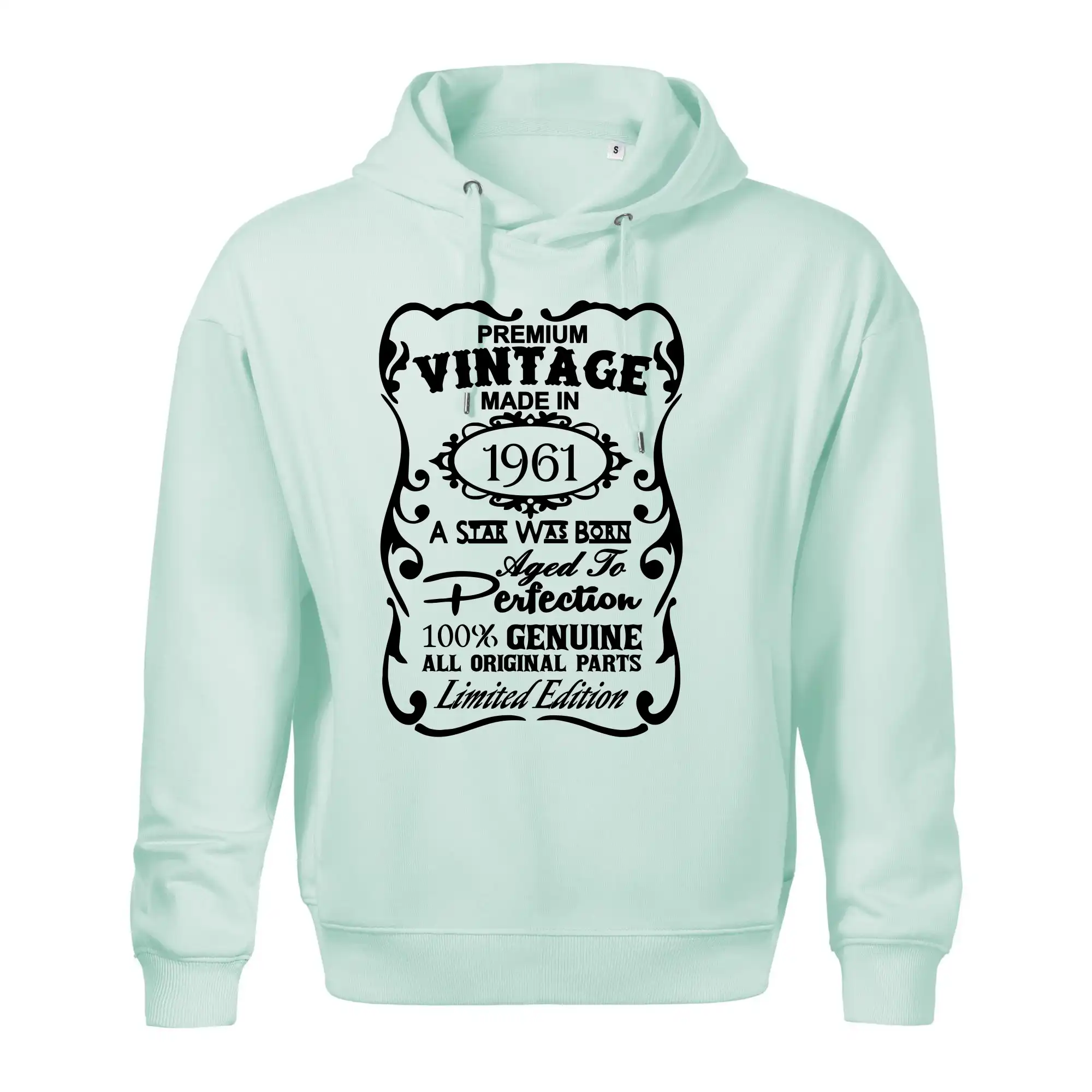 Vintage Etiketa - 1961