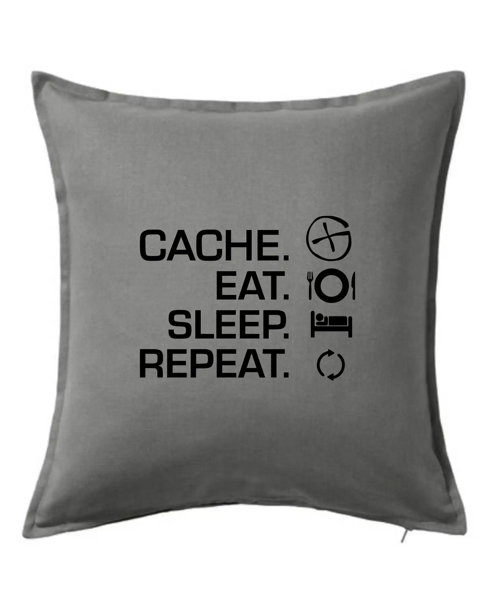 Eat sleep repeat Cache