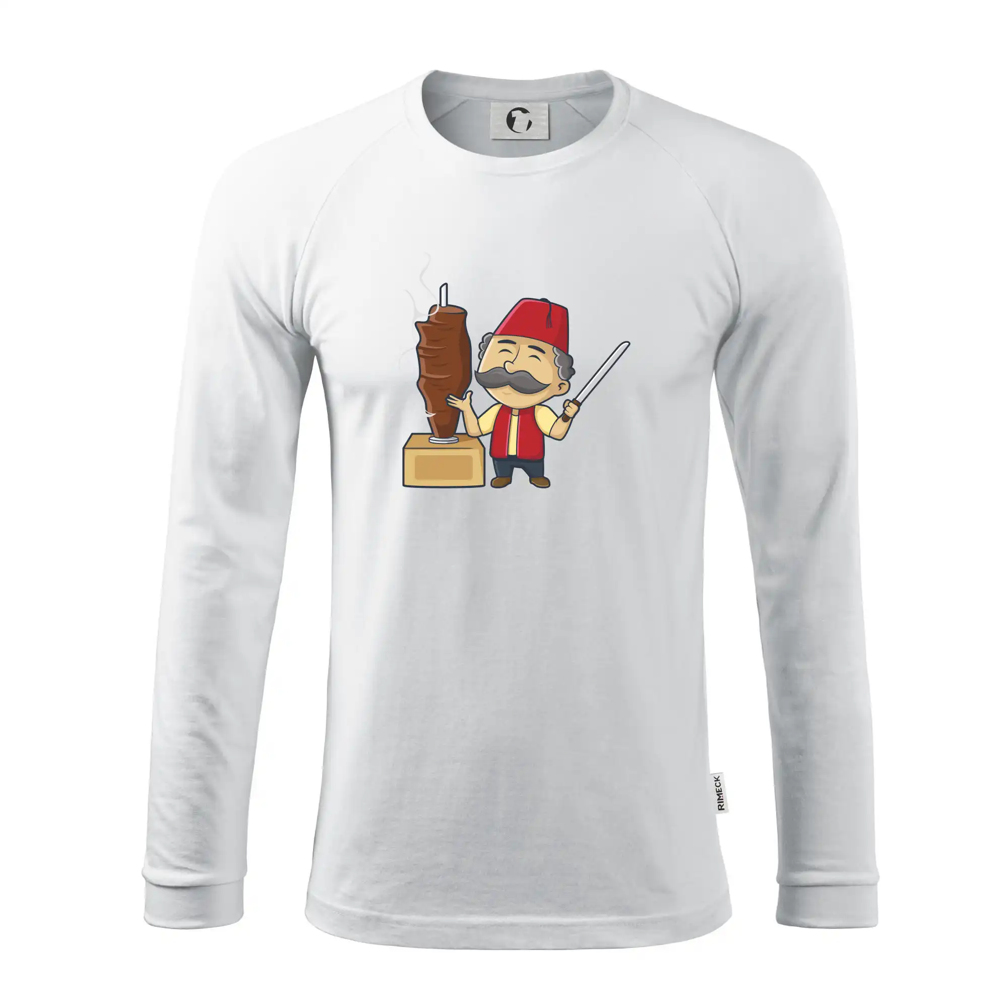 Kebab kuchař