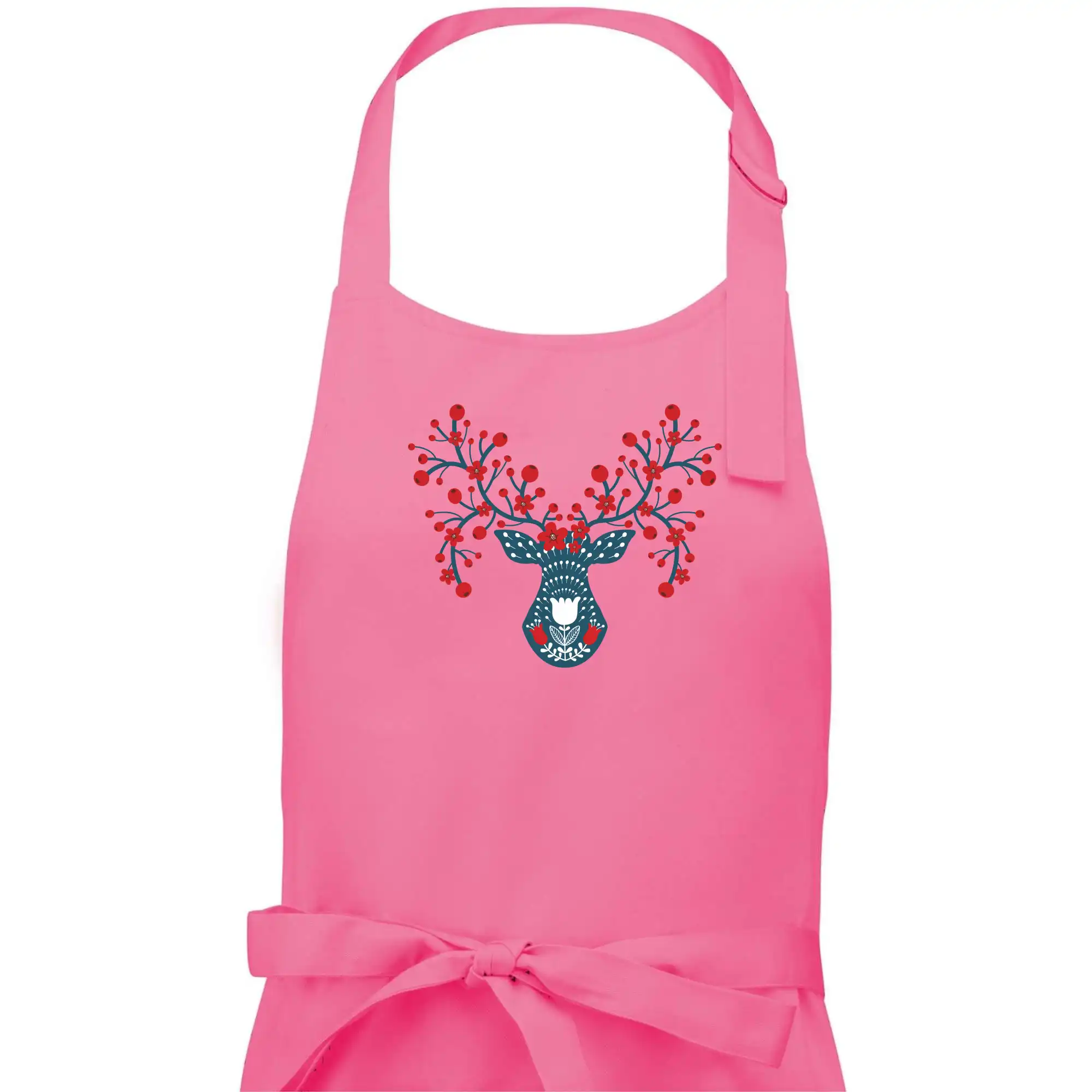 Folklor - jelen s červenými plody