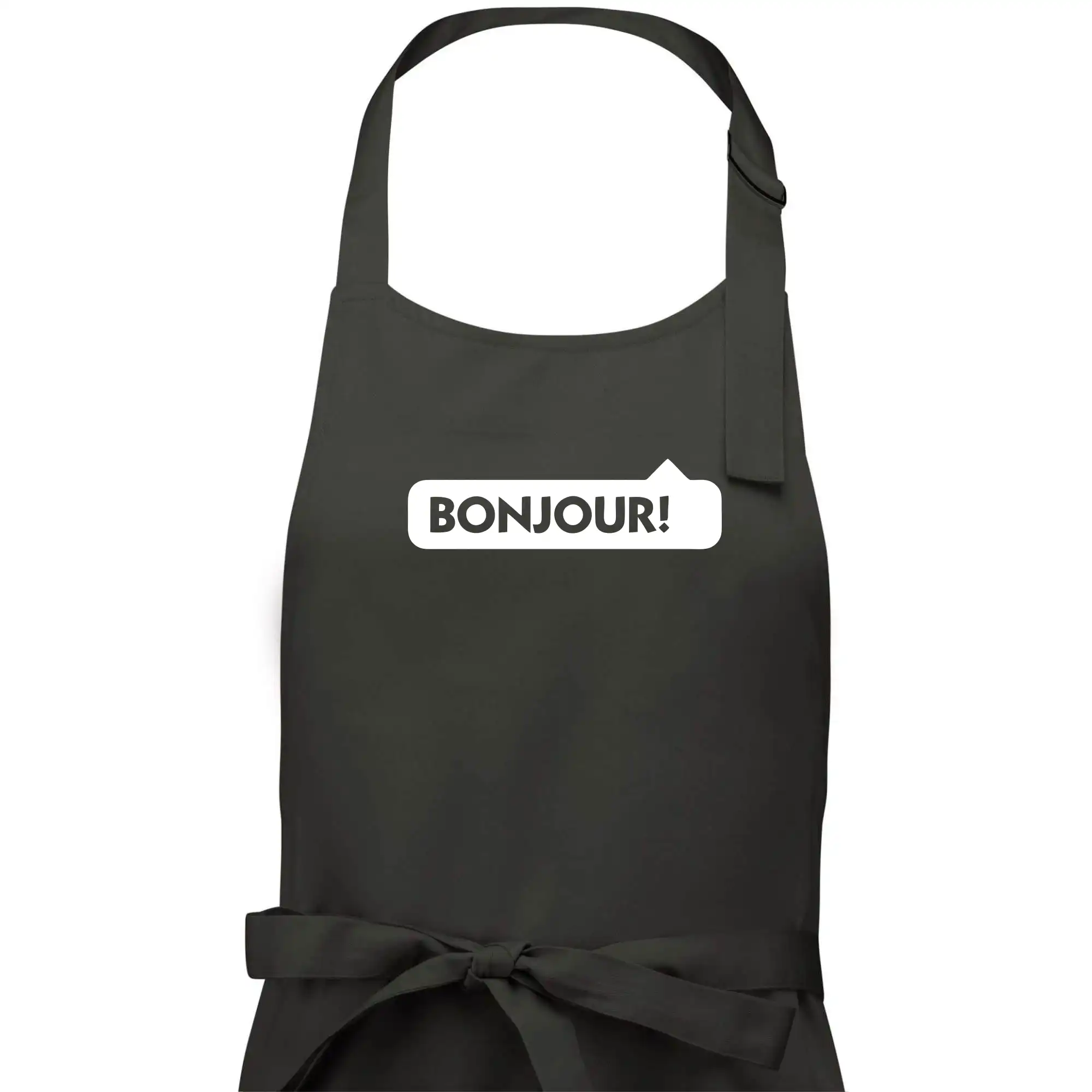 Nápis Bonjour