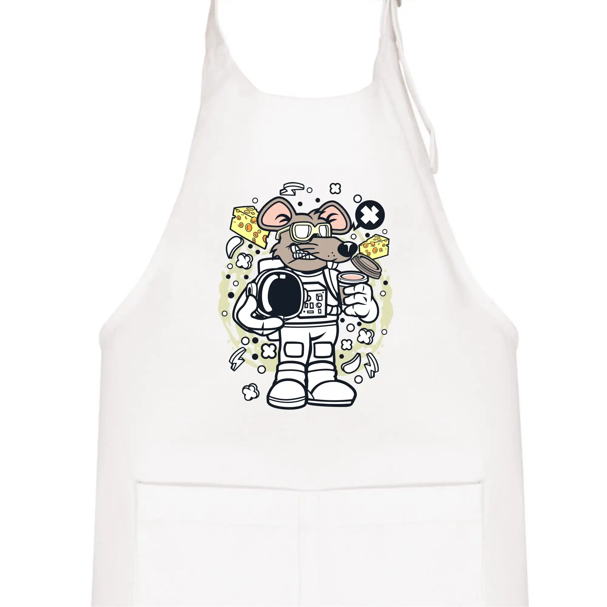 Myš kosmonaut komiks