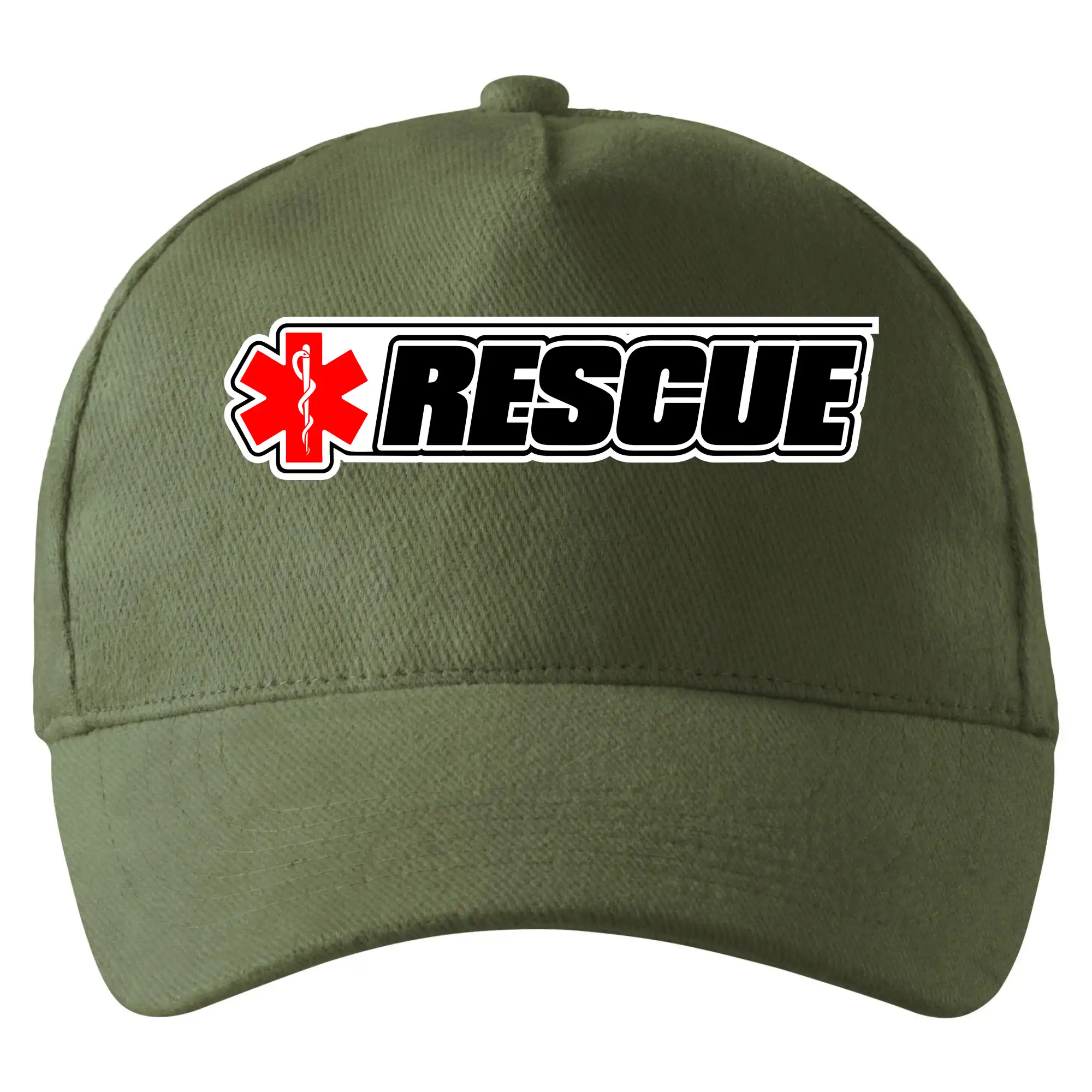Záchranář rescue kříž červený