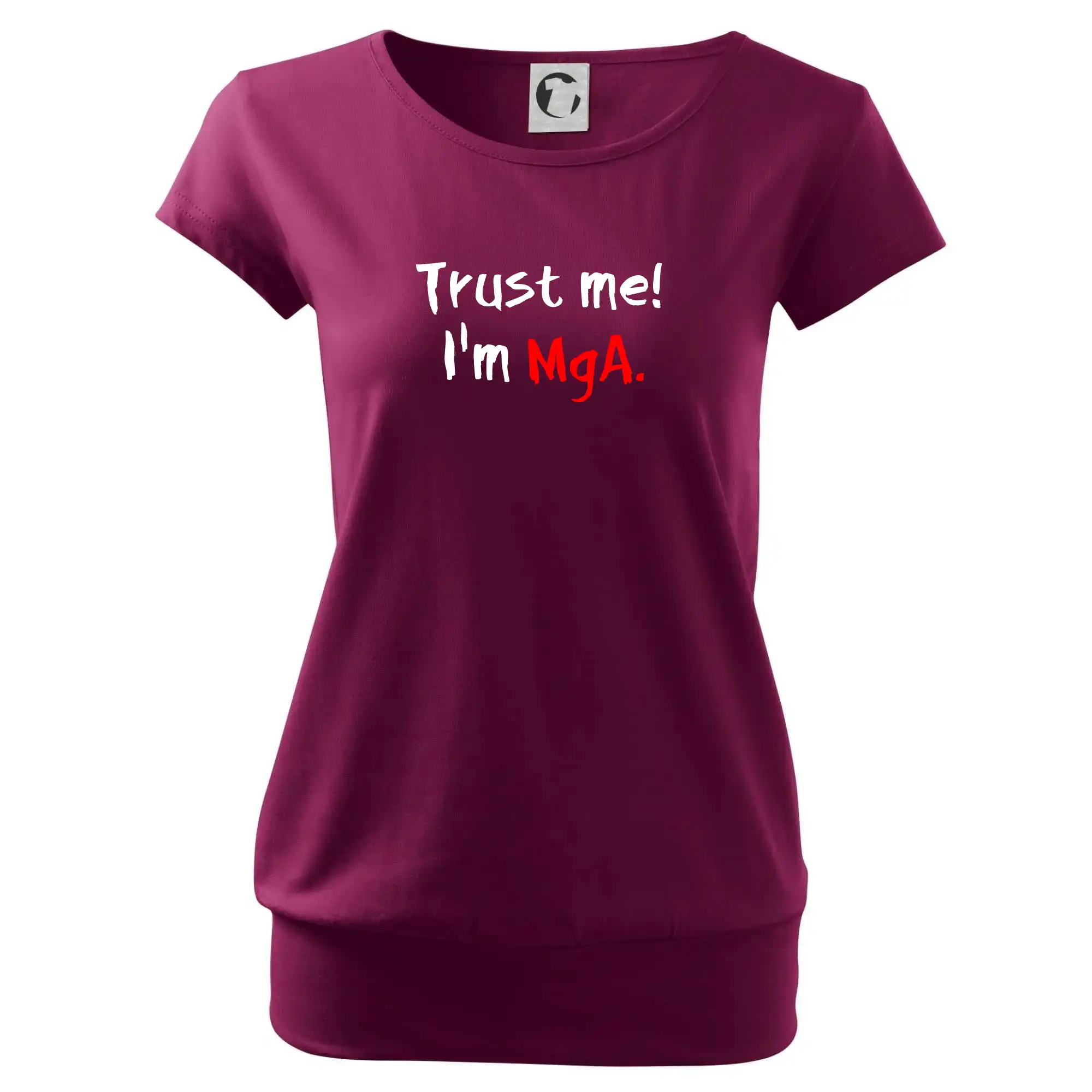 Trust me I´m  MgA. / Věř mi jsem MgA.