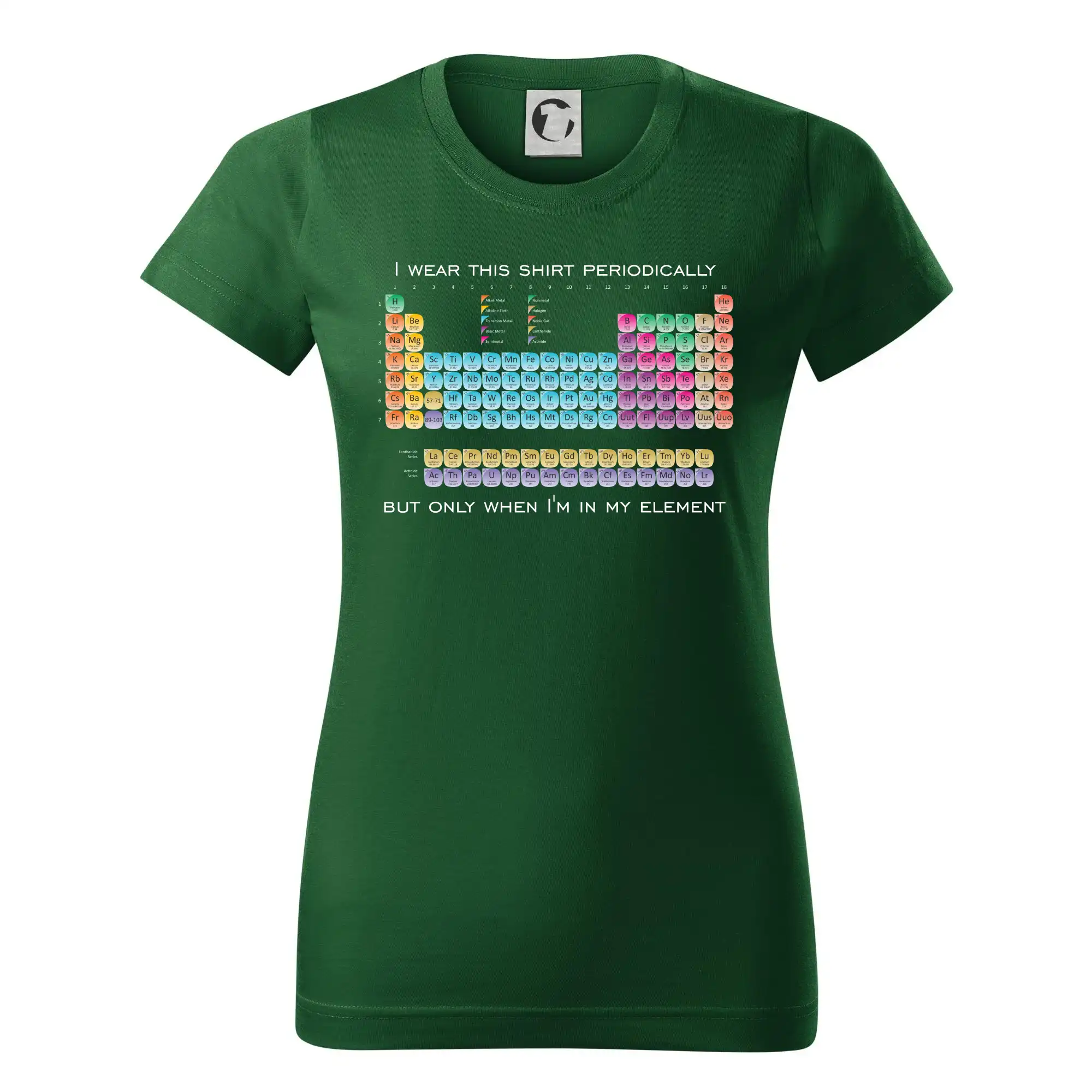 I wear this shirt periodically but only when I'm in my element