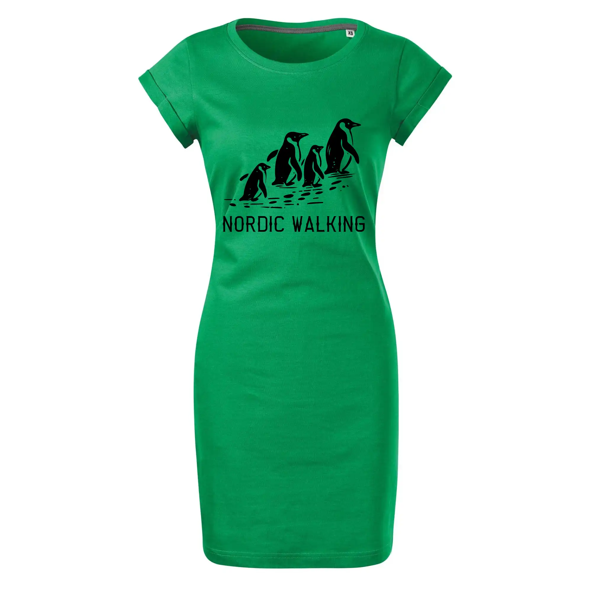 Nordic walking tučňáci - vintage