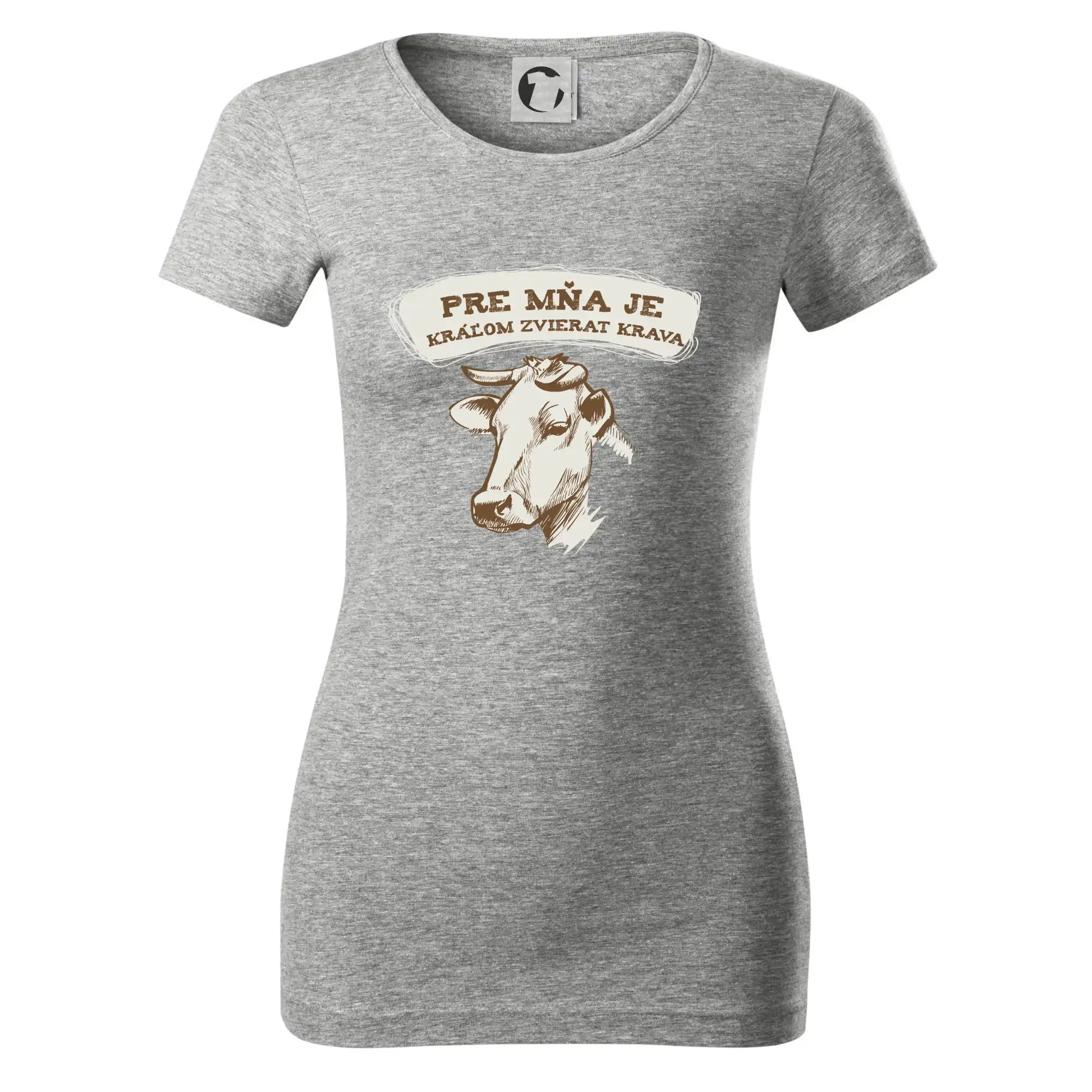 Pre mňa je kráľom zvierat krava.