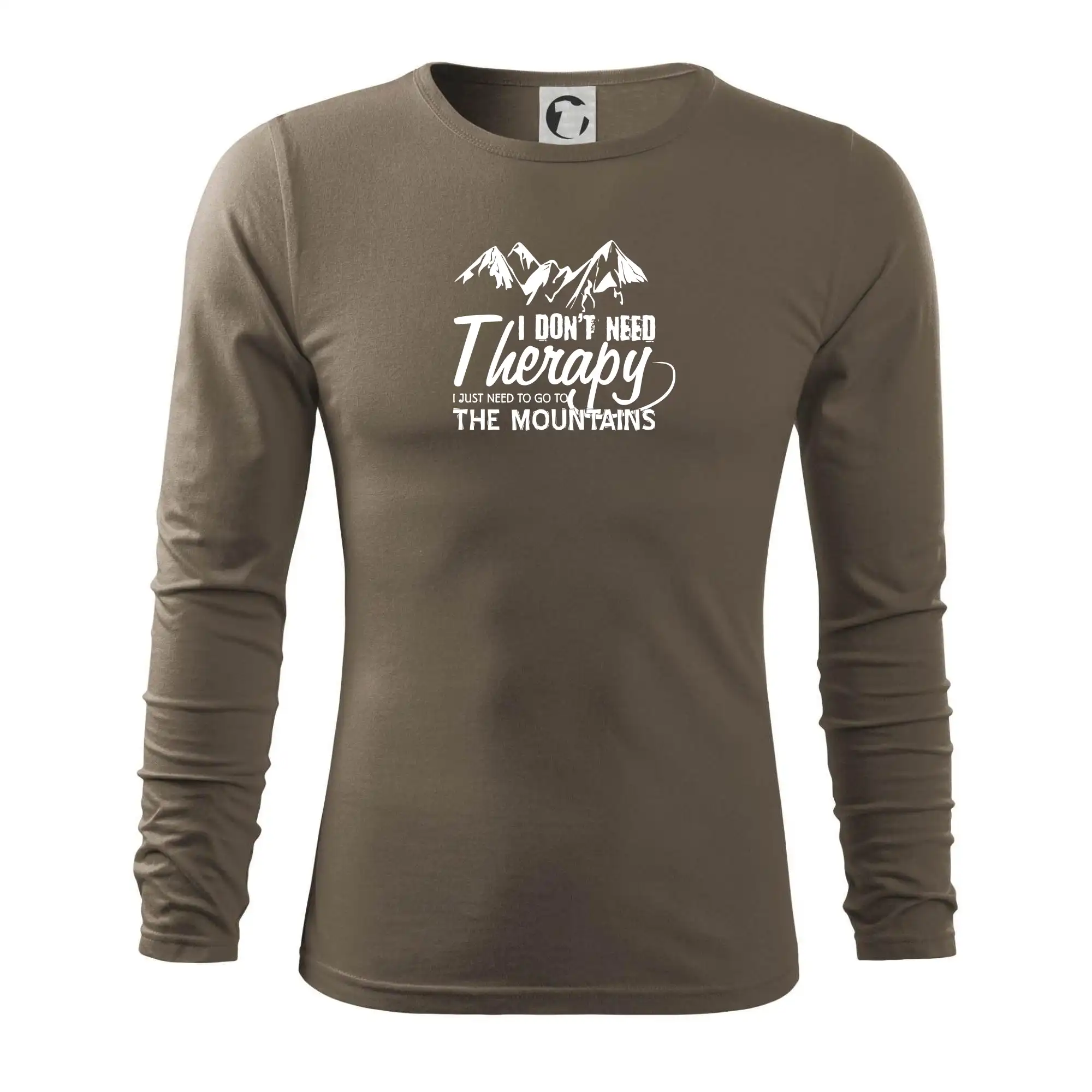 I dont need therapy - Mountains - Nepotřebuji terapii - Hory