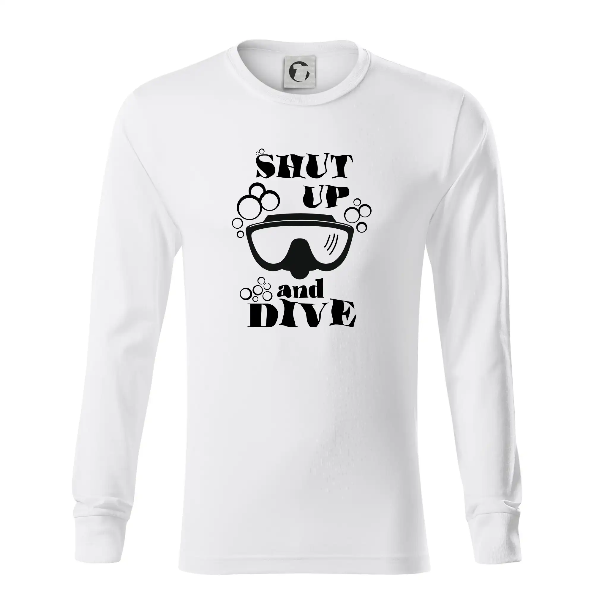 Shut up and dive