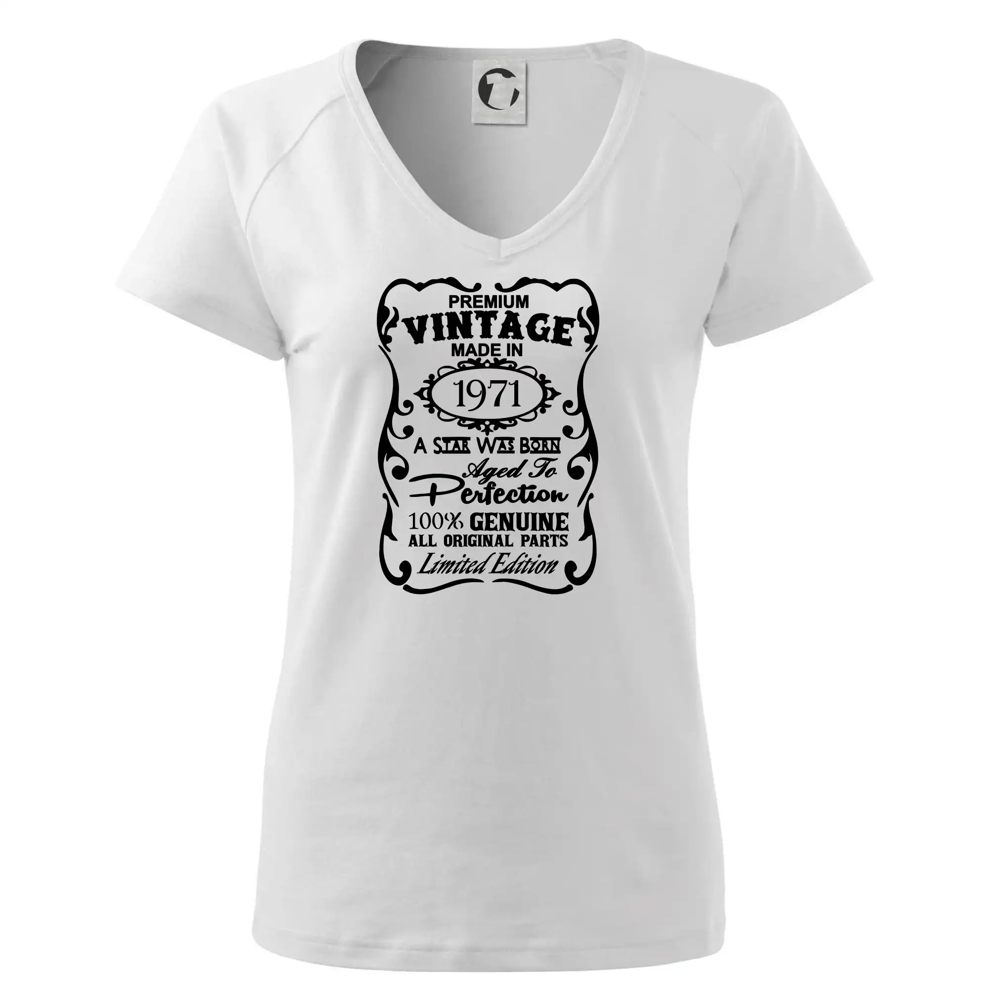 Vintage Etiketa - 1971