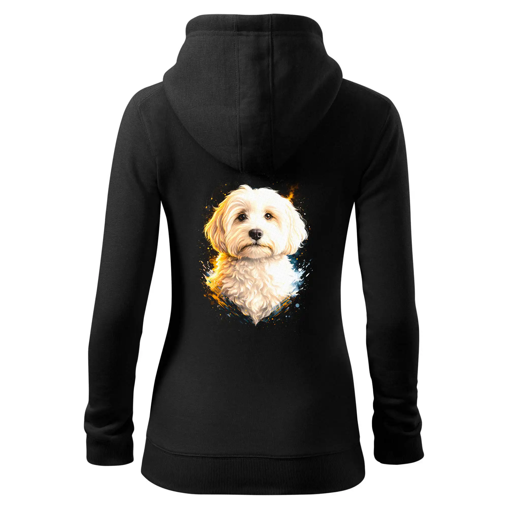Obrázek polotón Maltipoo