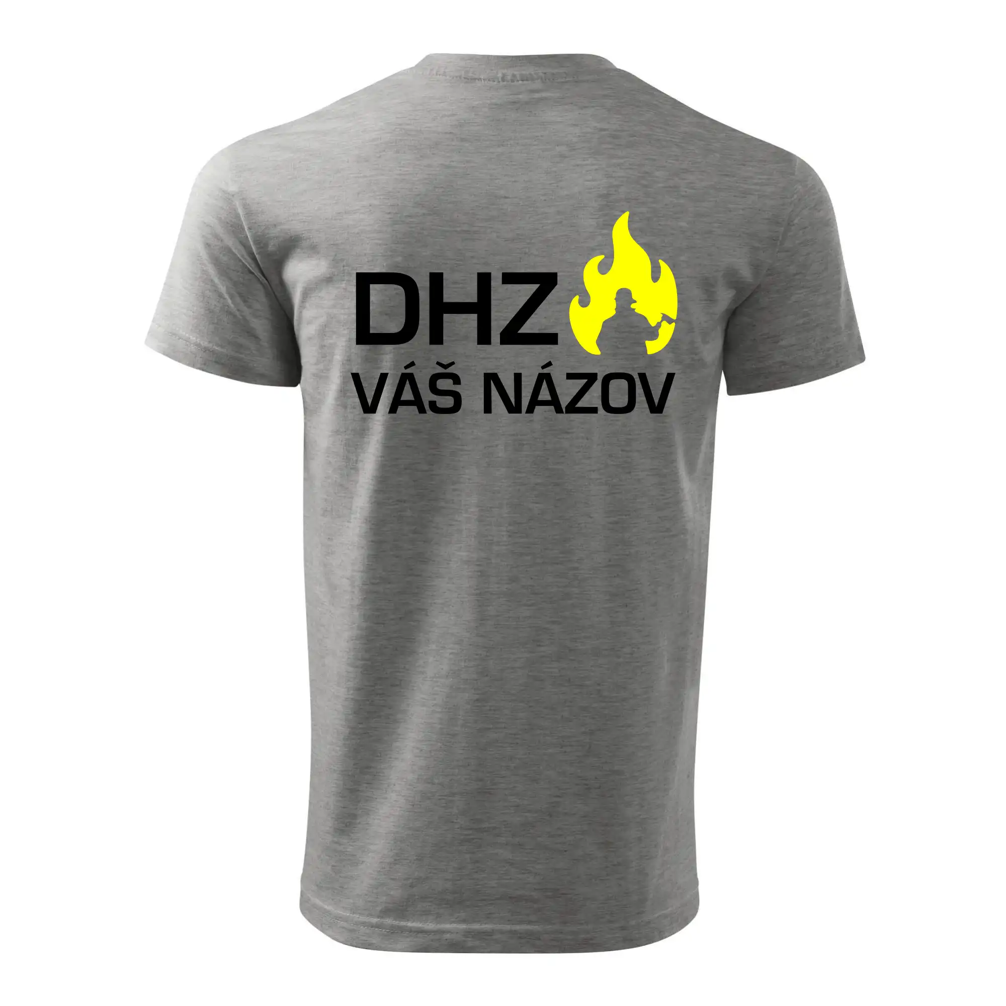 DHZ - Váš názov - FLUO + Reflexná potlač