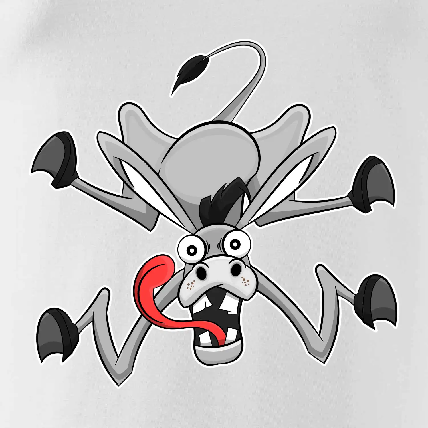 Splašený kůň