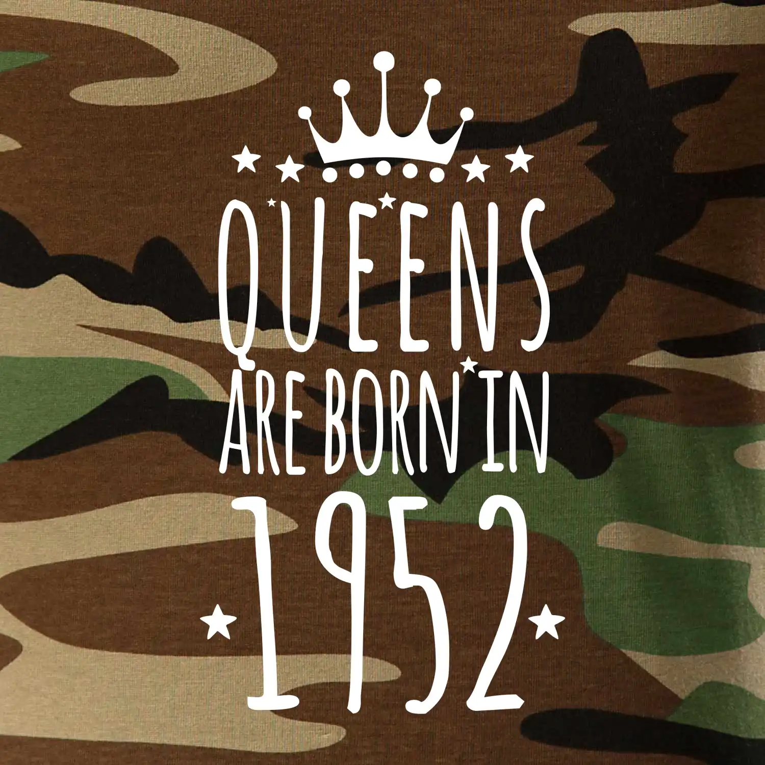 Queens are born in 1952