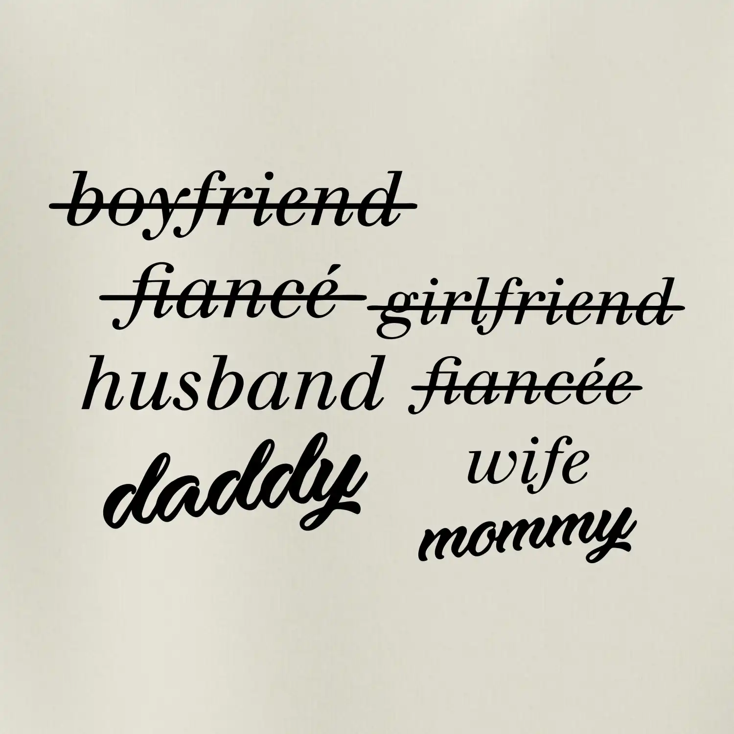 Partnerské triko nastávající rodiče