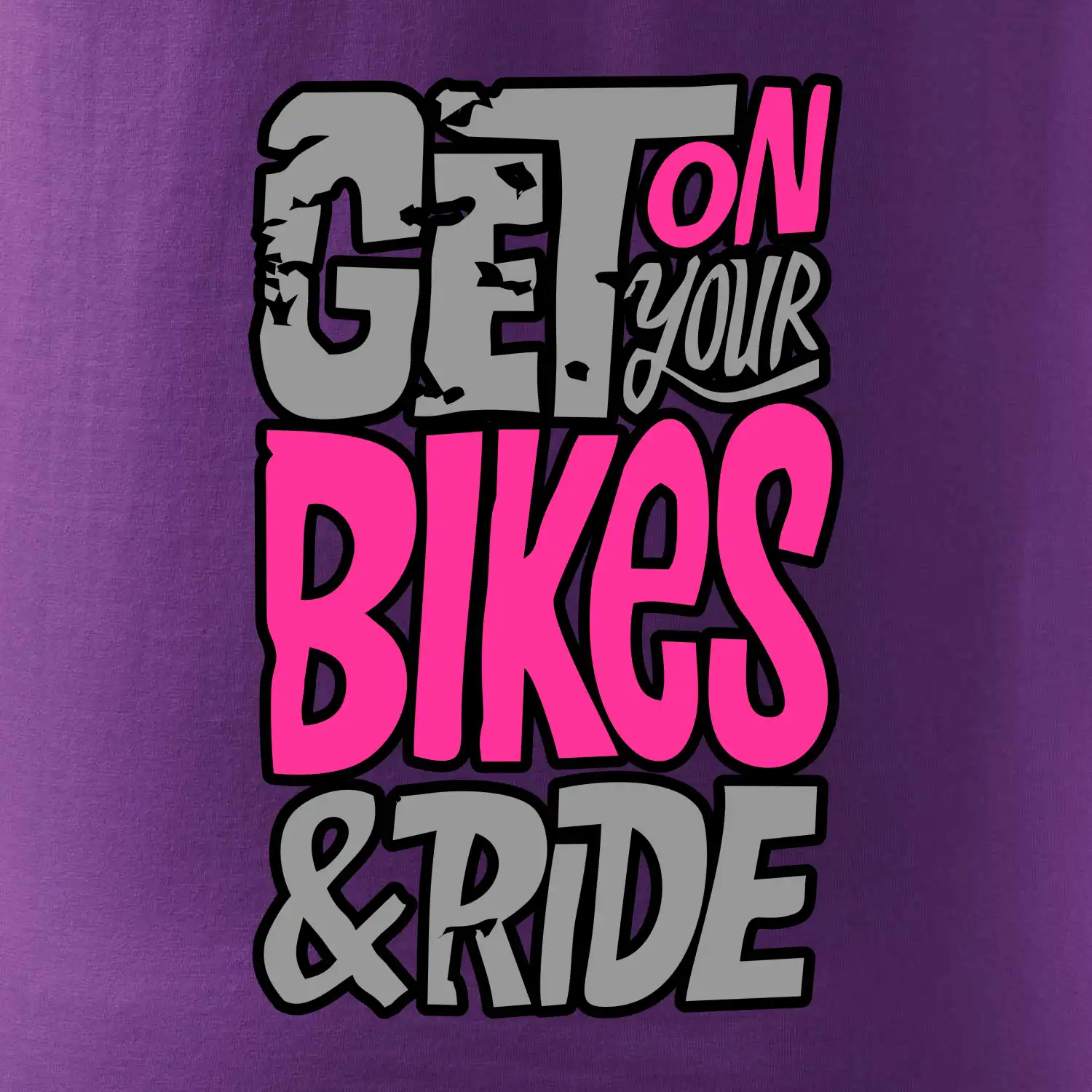 Get on your bikes