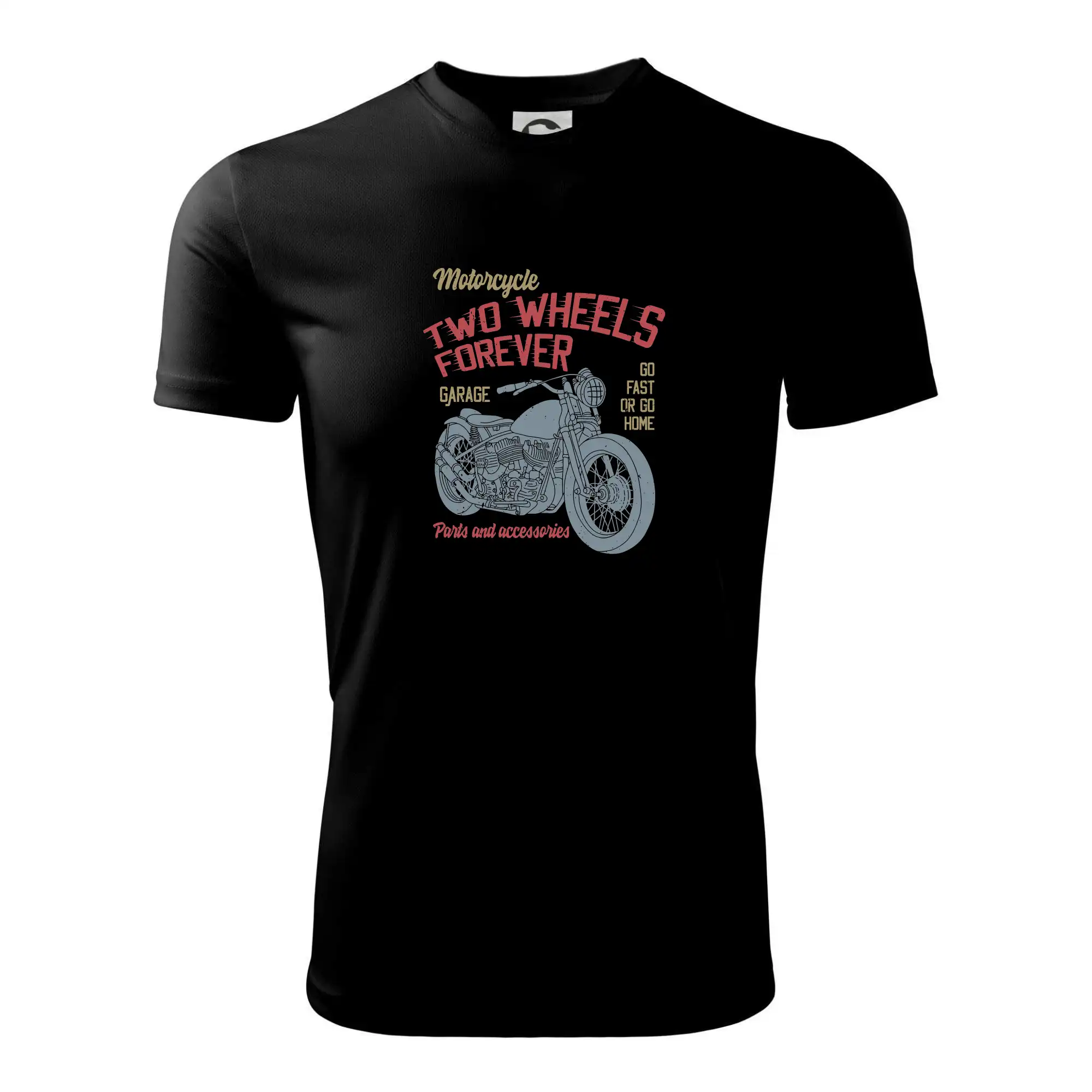 Two wheels forever go fast