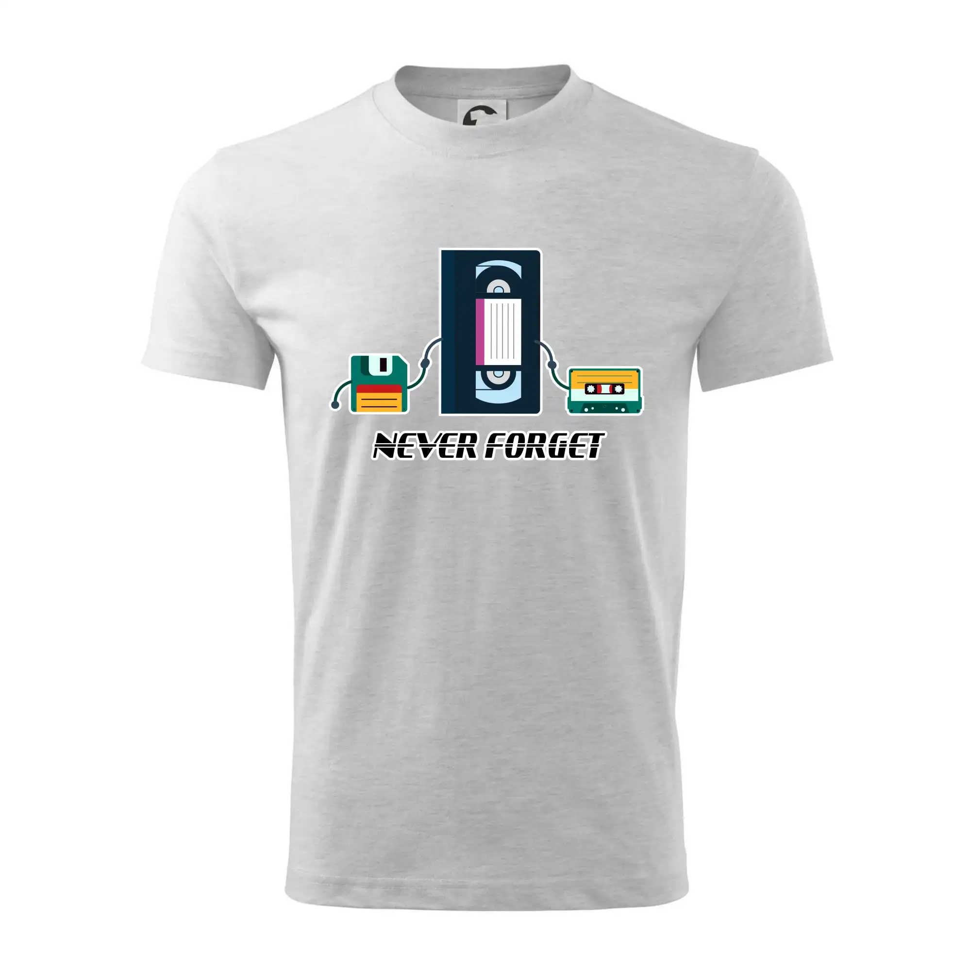 Tričká pre ajťákov - Never forget 90s - Tričko detské bavlnené