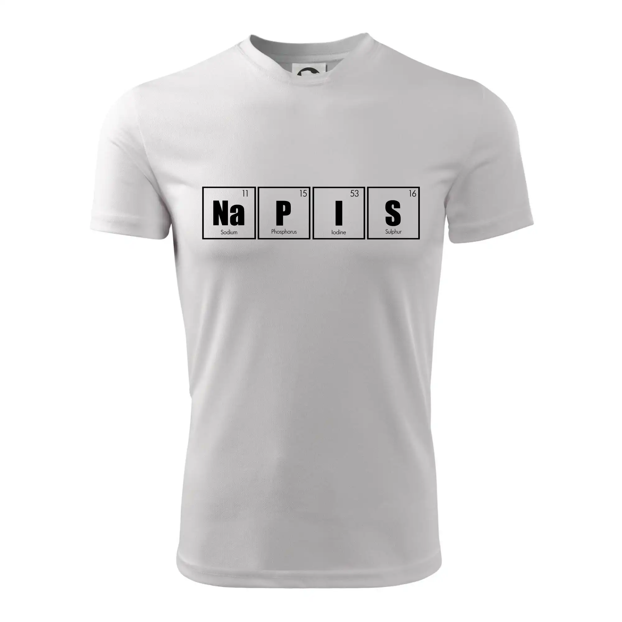 Vlastní nápis - periodická tabulka