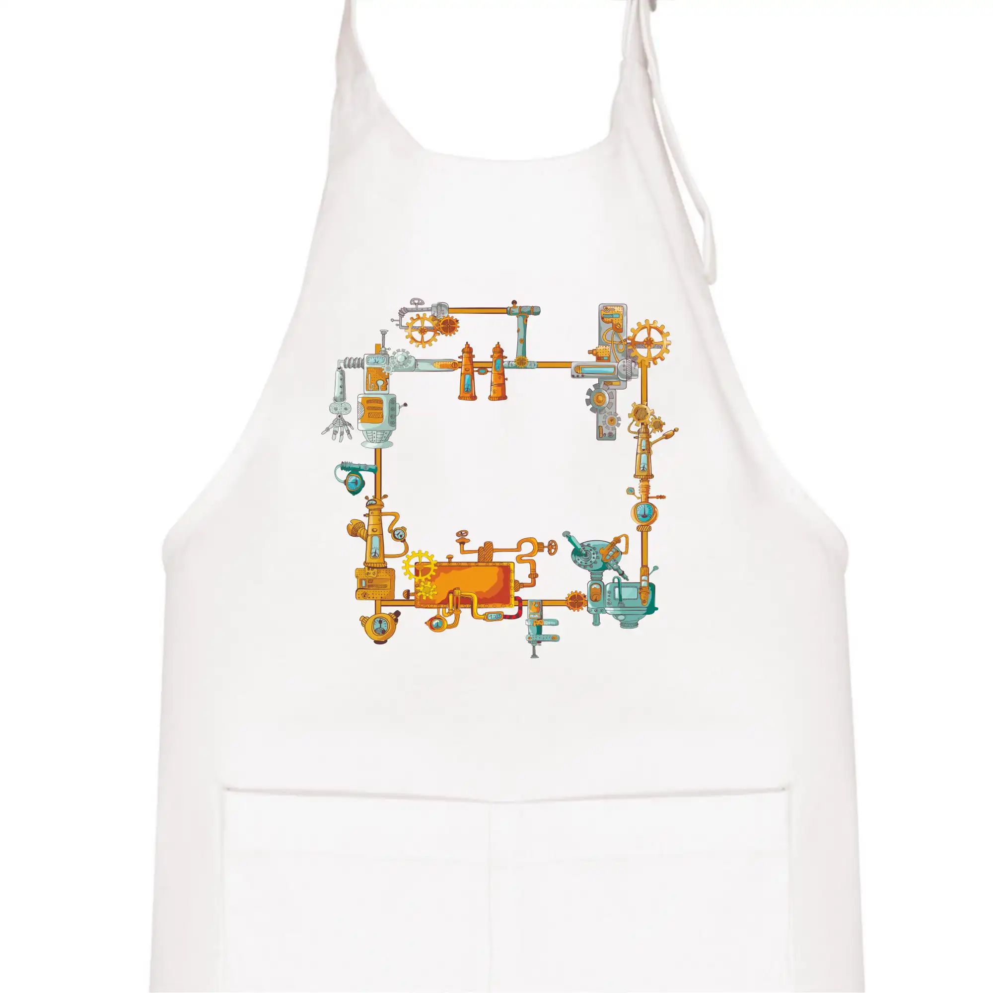 Steampunk barevná sestava