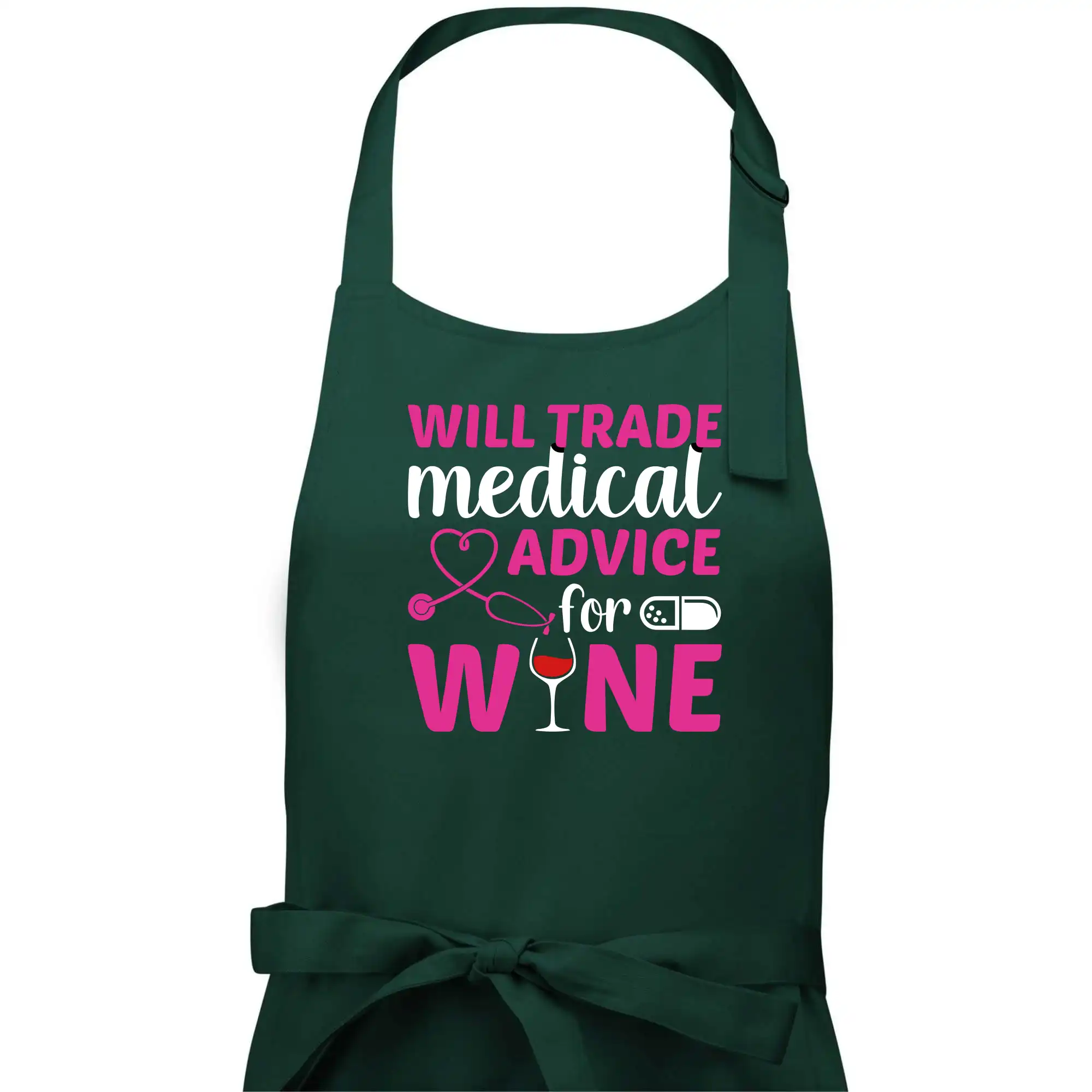 Will trade medical advice for wine