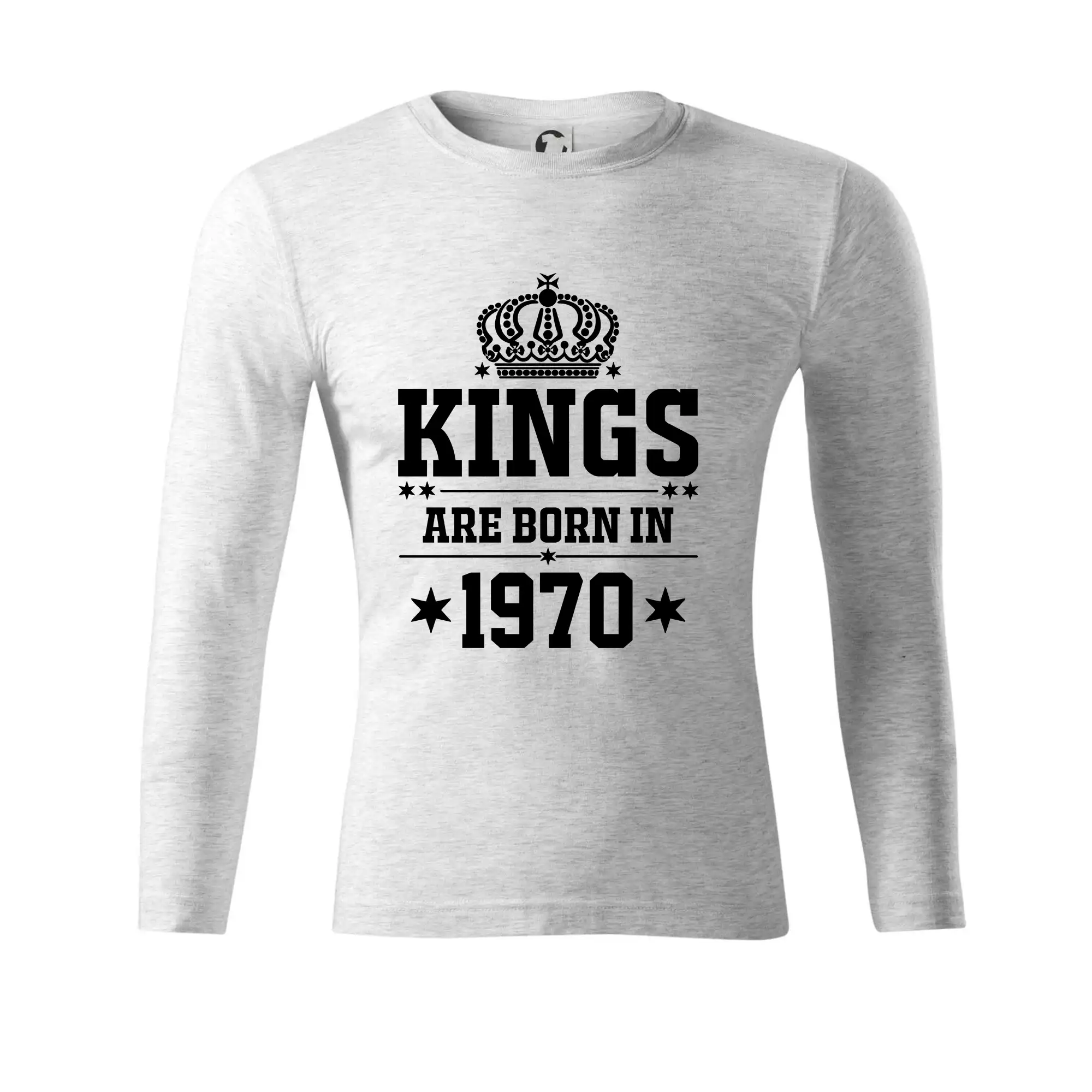Kings are born in 1970