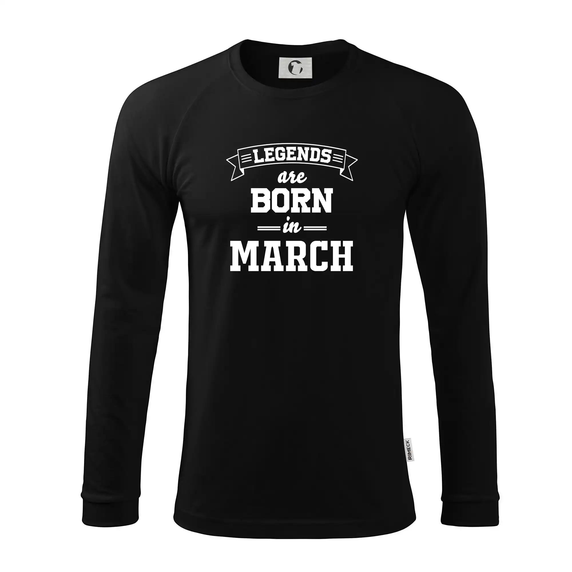 Legends are born in March