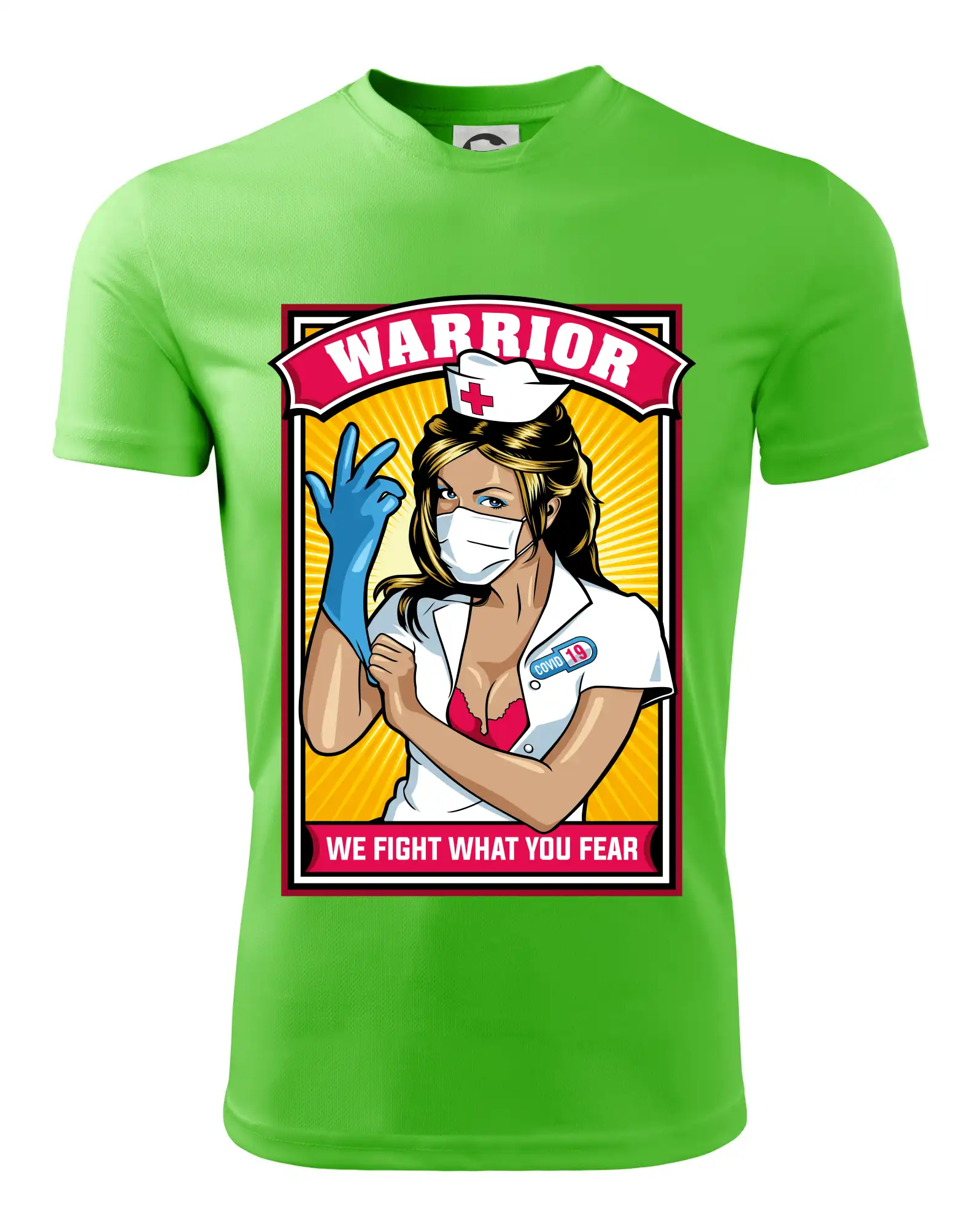 Corona Nurse warrior