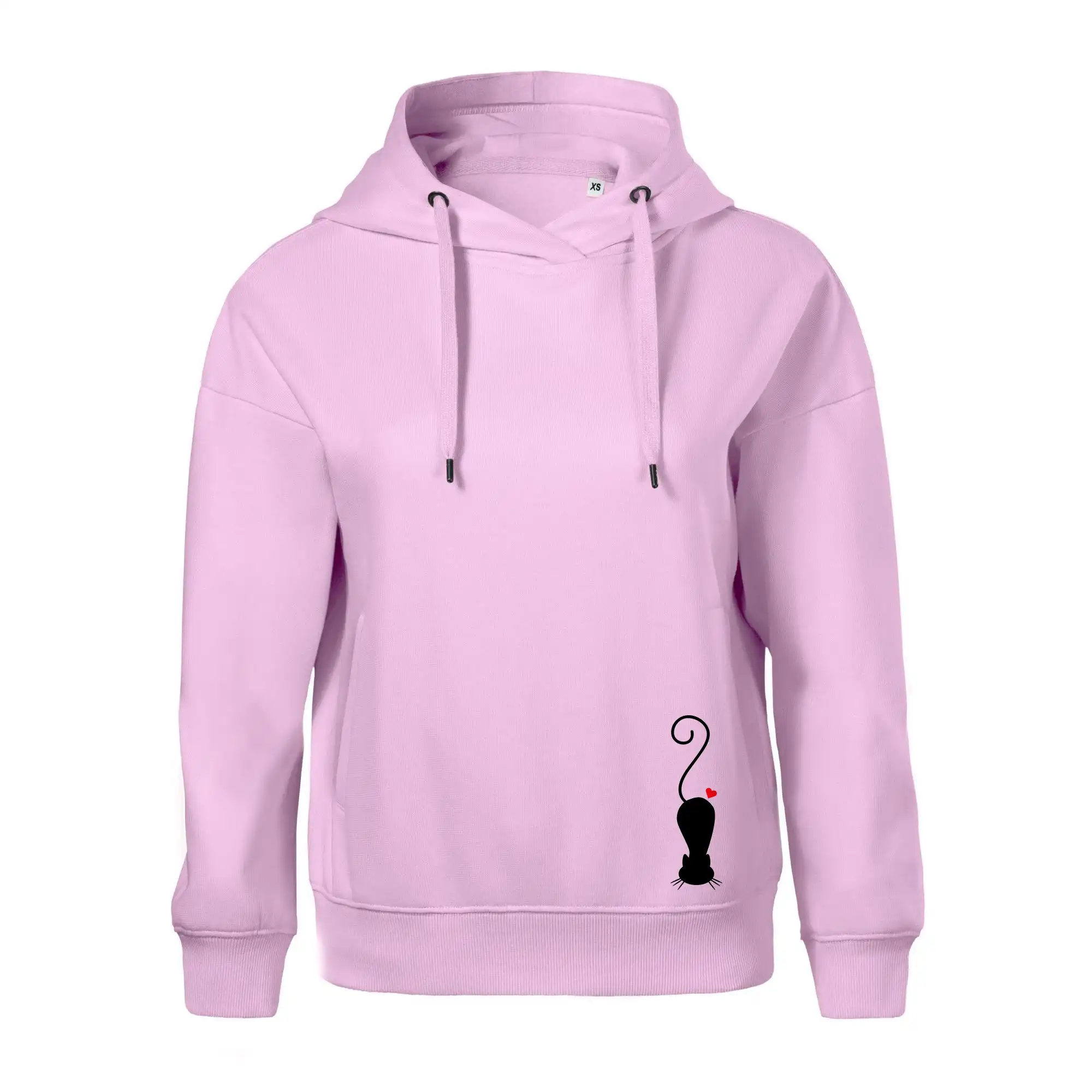 Zamilovaná kočka ležící